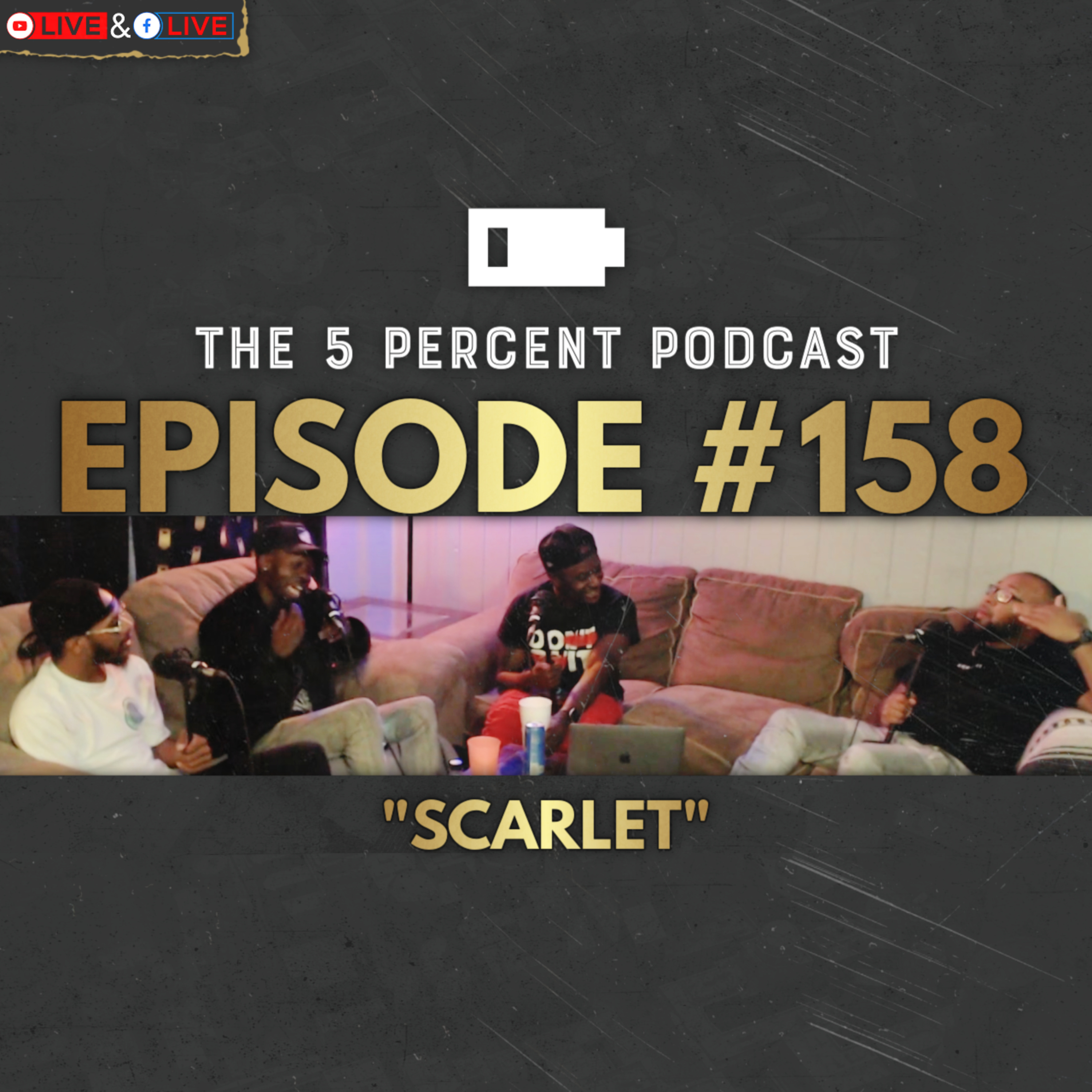 EP.158 | SCARLET episode artwork