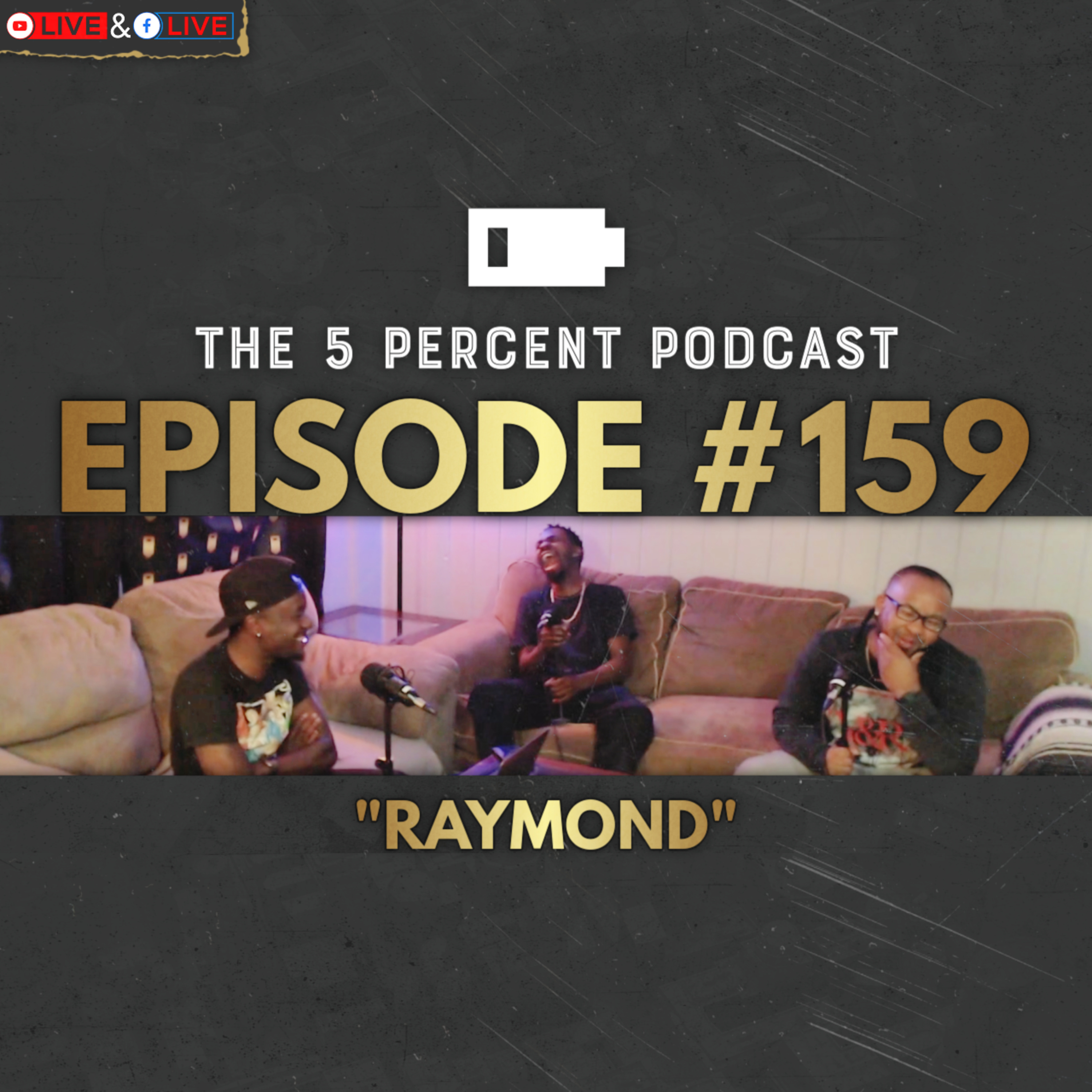 EP.159 | RAYMOND  episode artwork