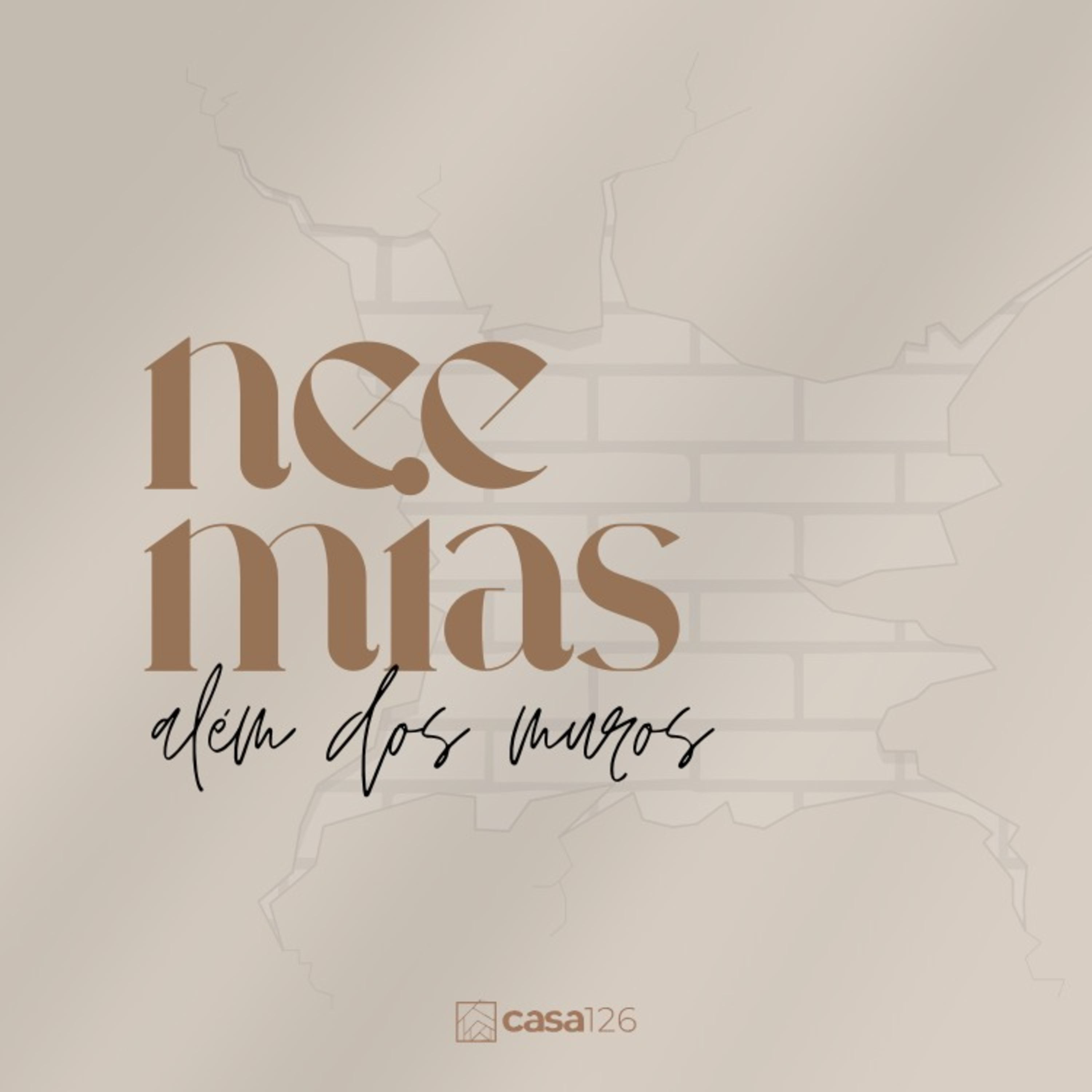 O Soberano Deus dos Céus - Série: Além dos Muros -(Neemias 1.5-11) episode artwork