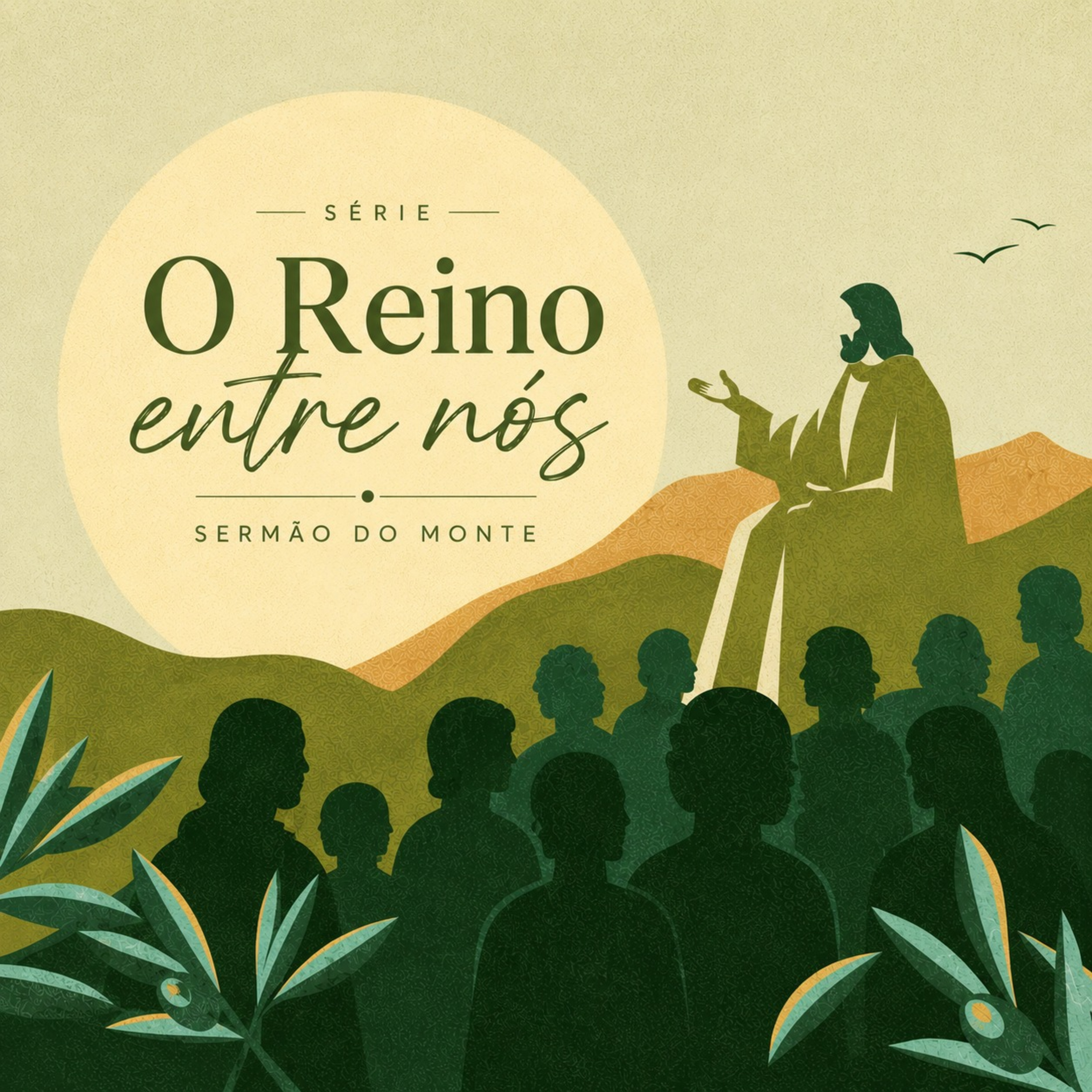 O Consolo dos Quebrantados (Os que choram) - Série: O Reino Entre Nós [O Sermão do Monte] - Mateus 5.4 episode artwork