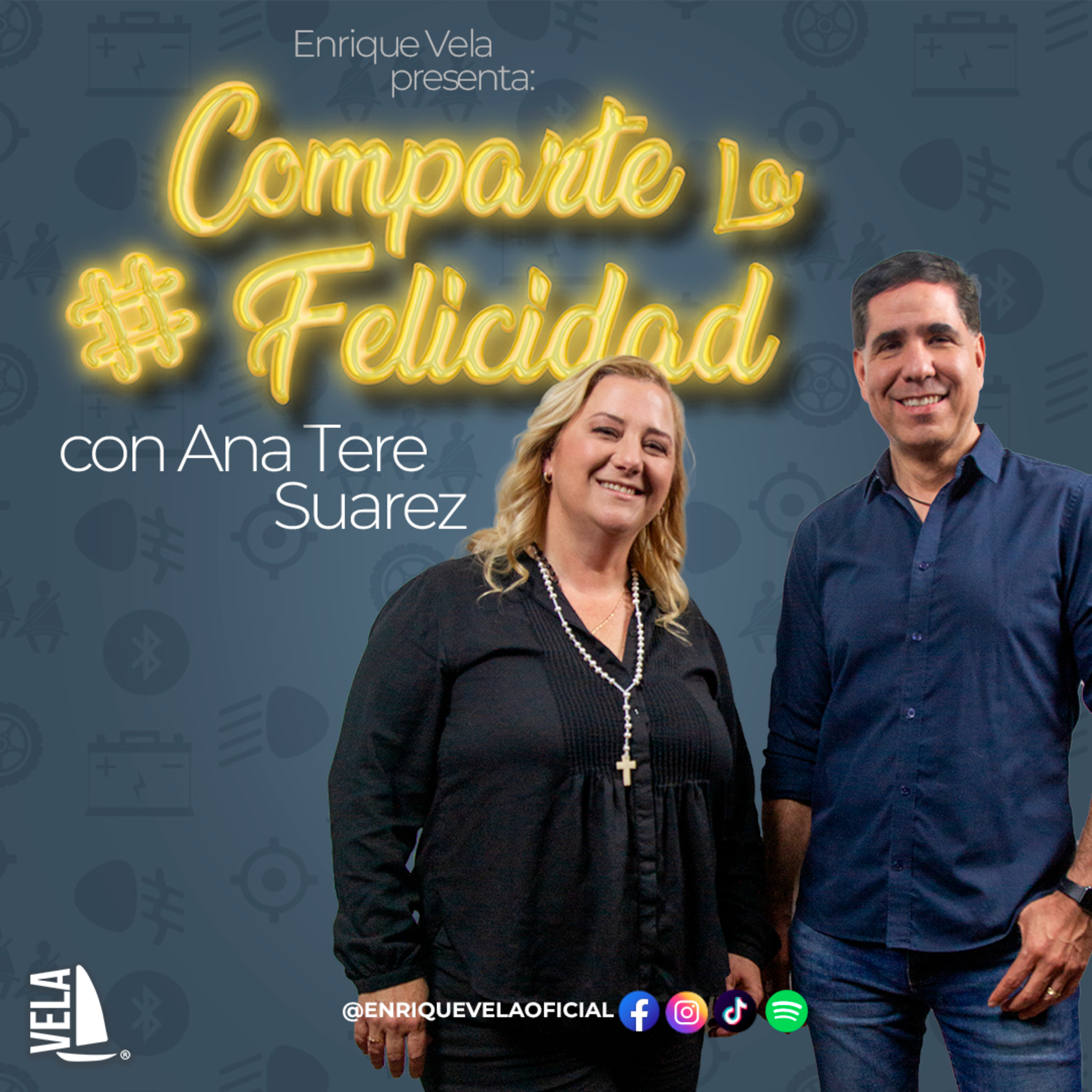 Comparte Felicidad | Enrique Vela