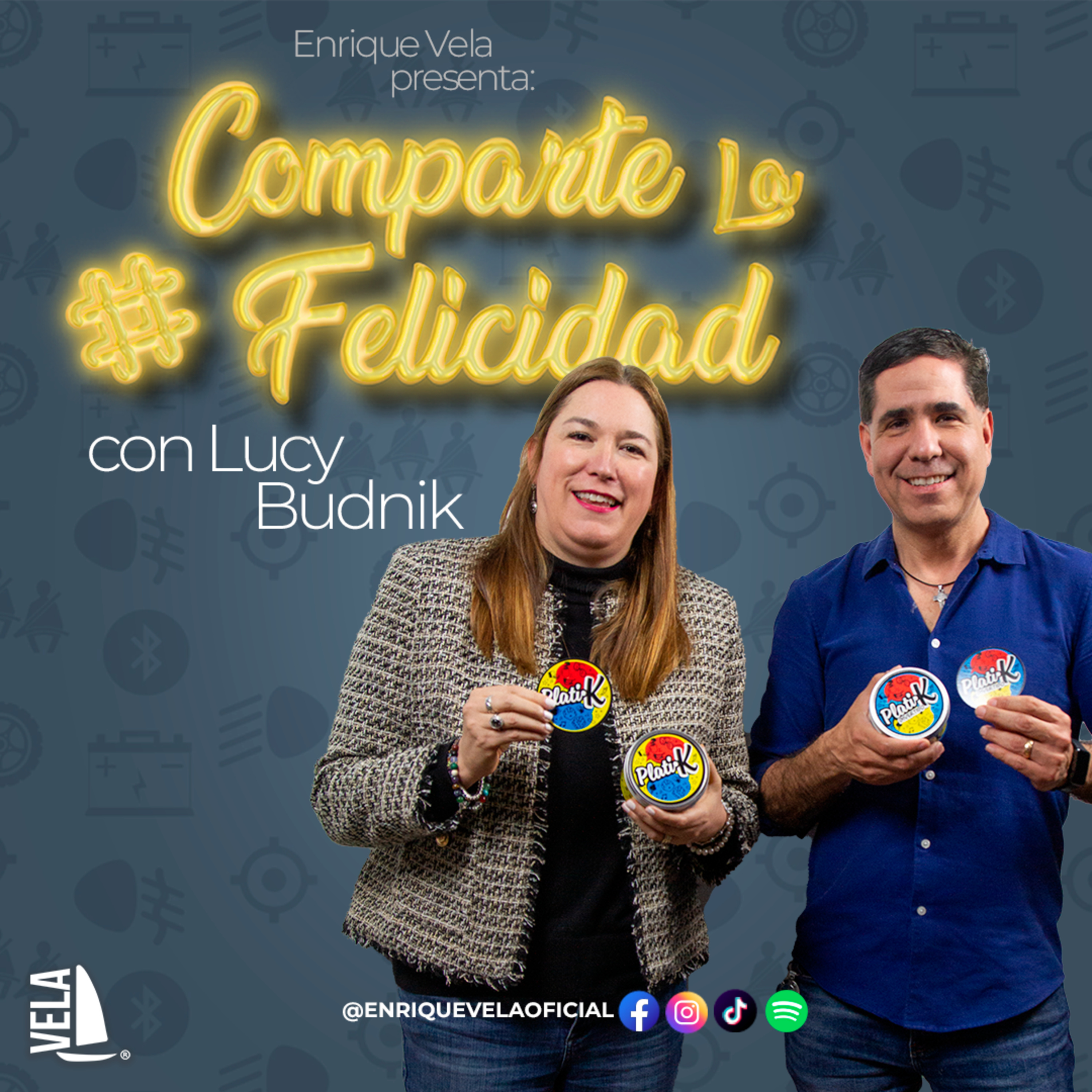 Comparte Felicidad | Enrique Vela