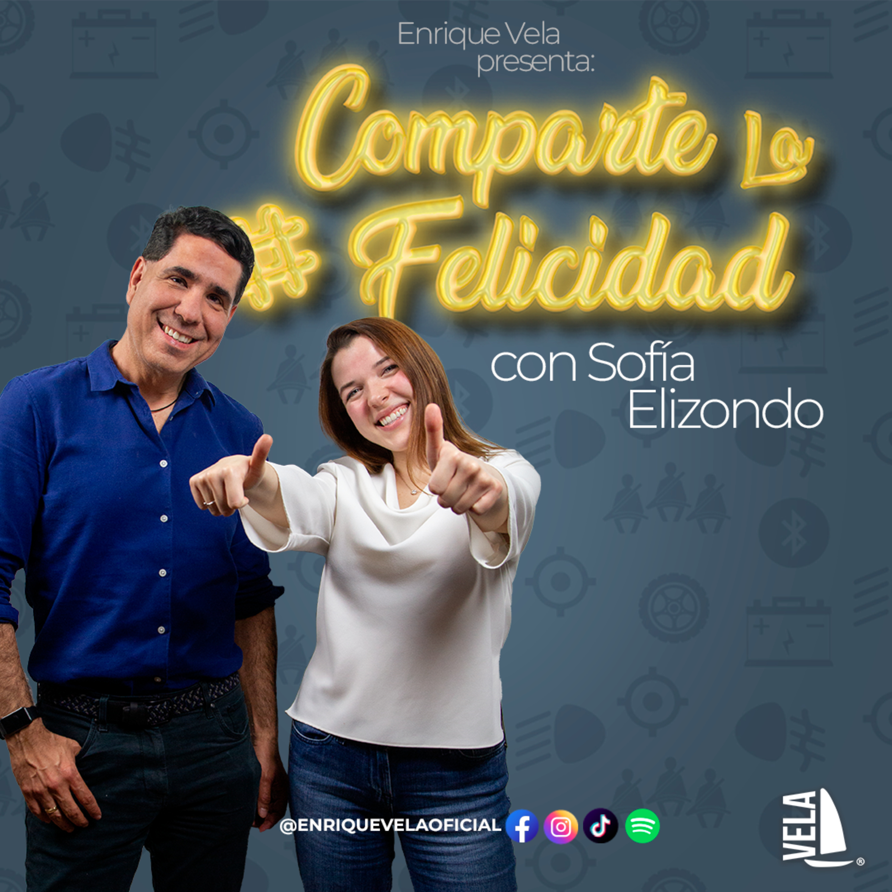 Comparte Felicidad | Enrique Vela