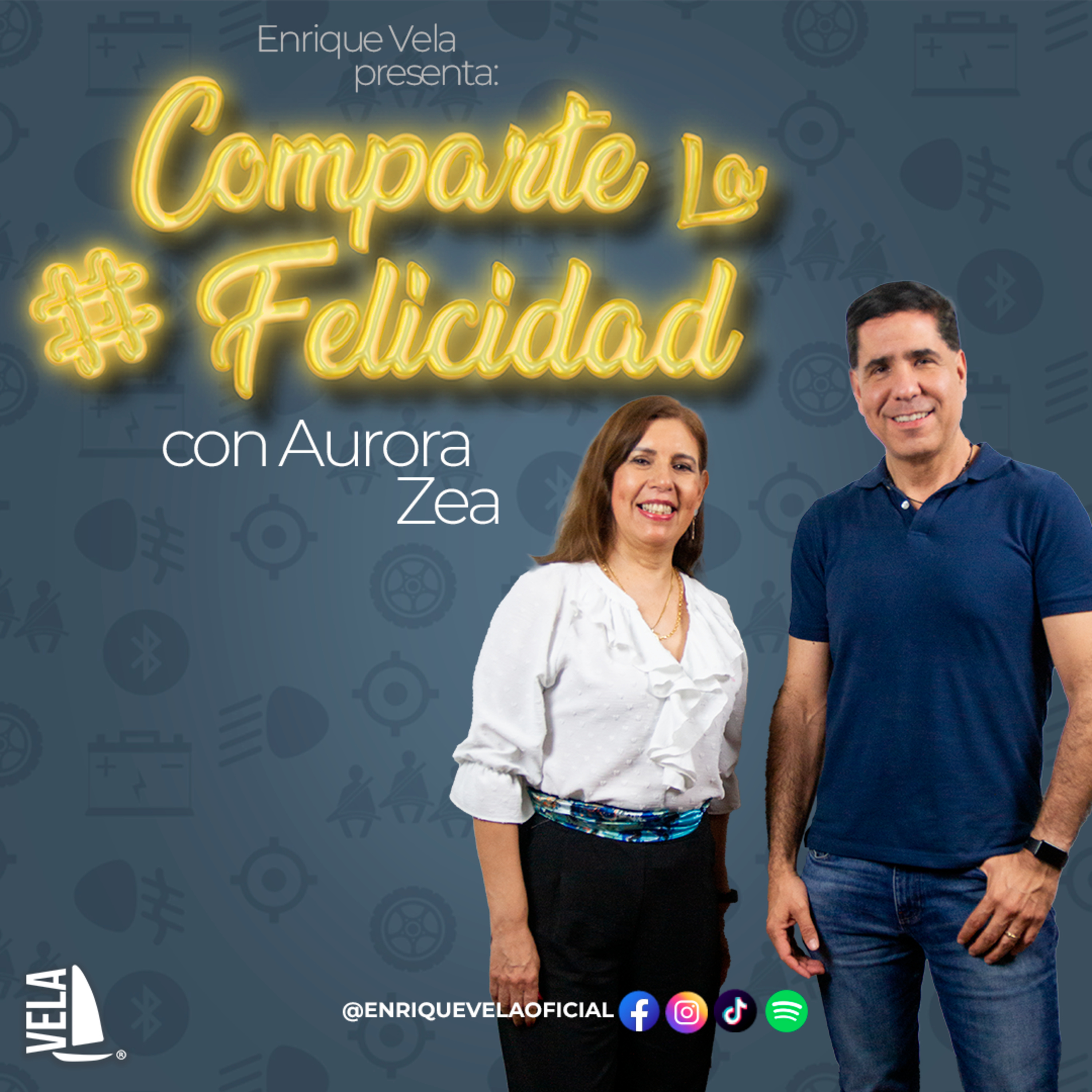 Comparte Felicidad | Enrique Vela