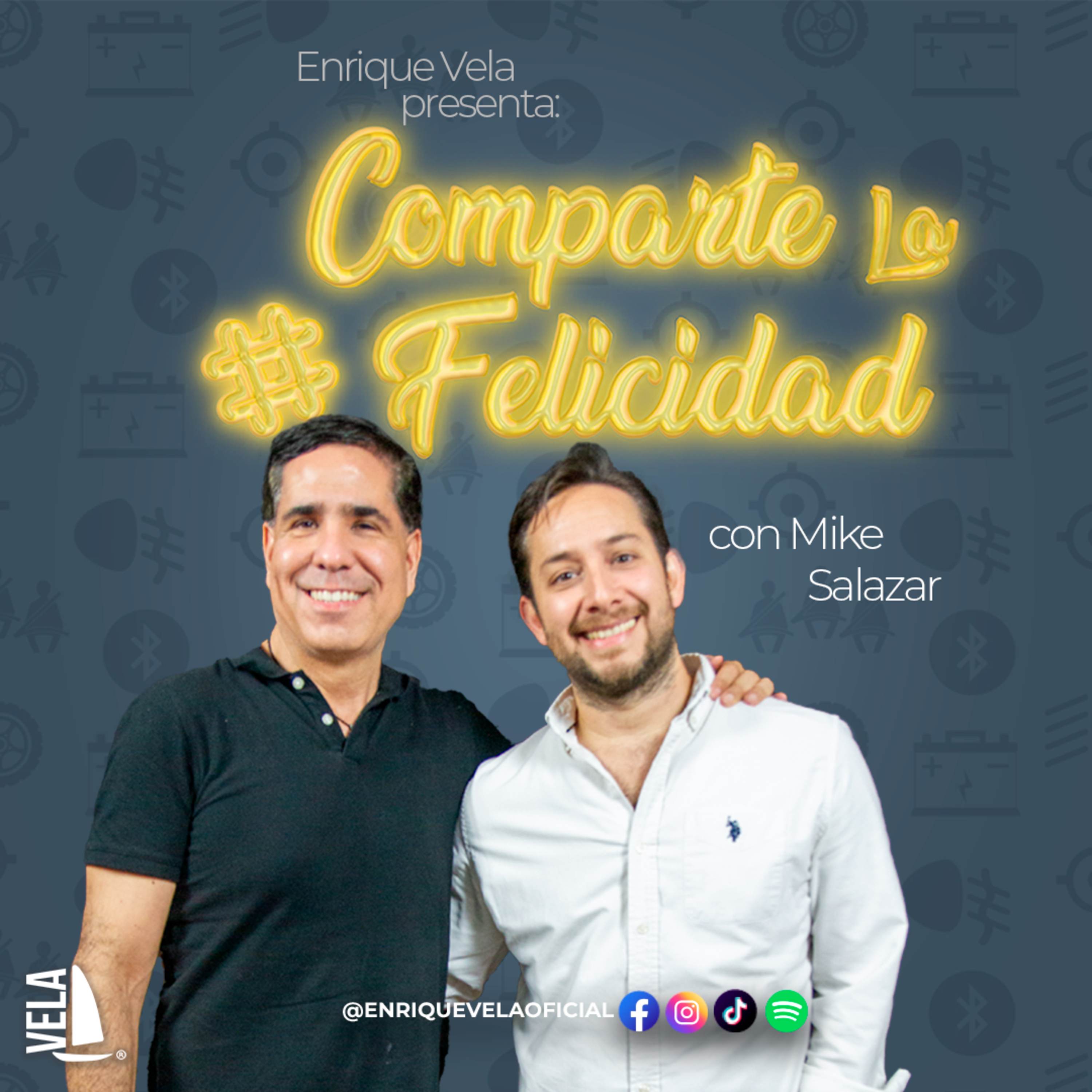 Comparte Felicidad | Enrique Vela