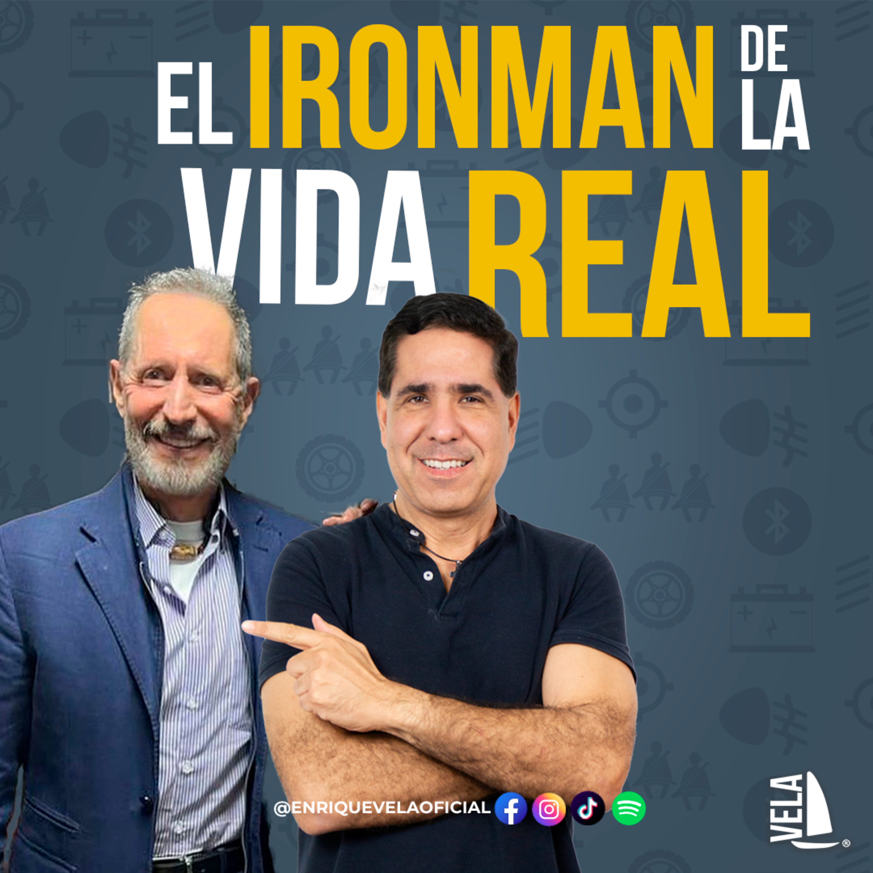Comparte Felicidad | Enrique Vela