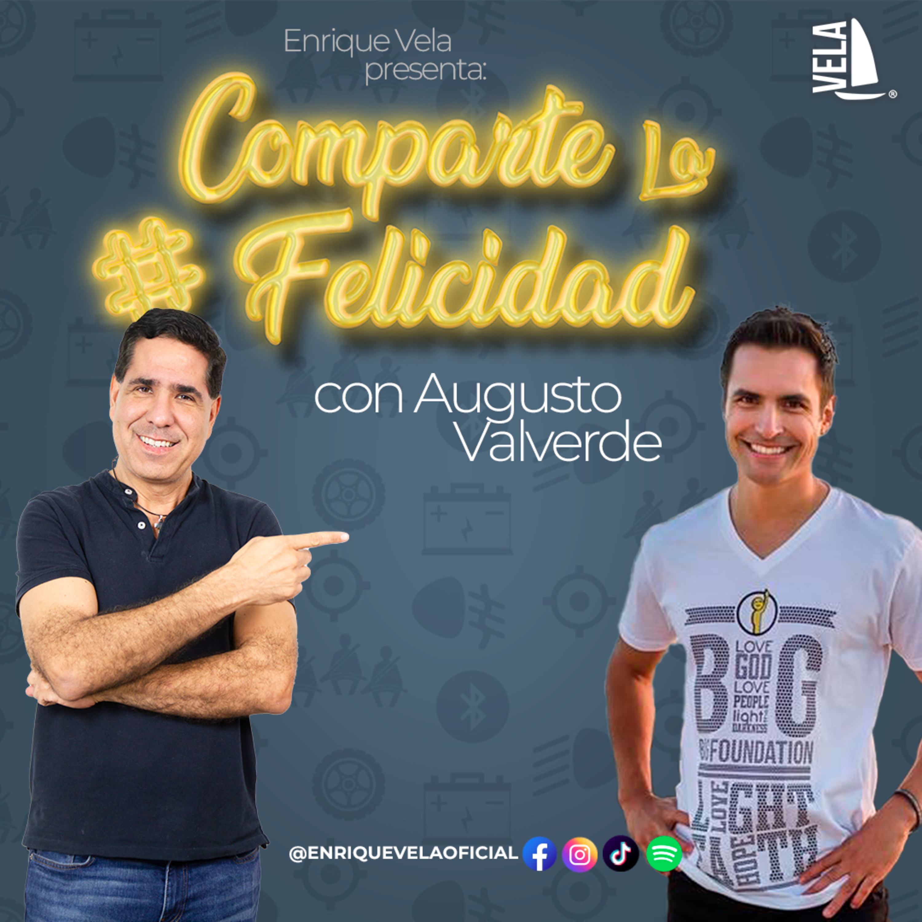 #139 Desde el caos a dar la vuelta al mundo con un propósito | Augusto Valverde episode artwork