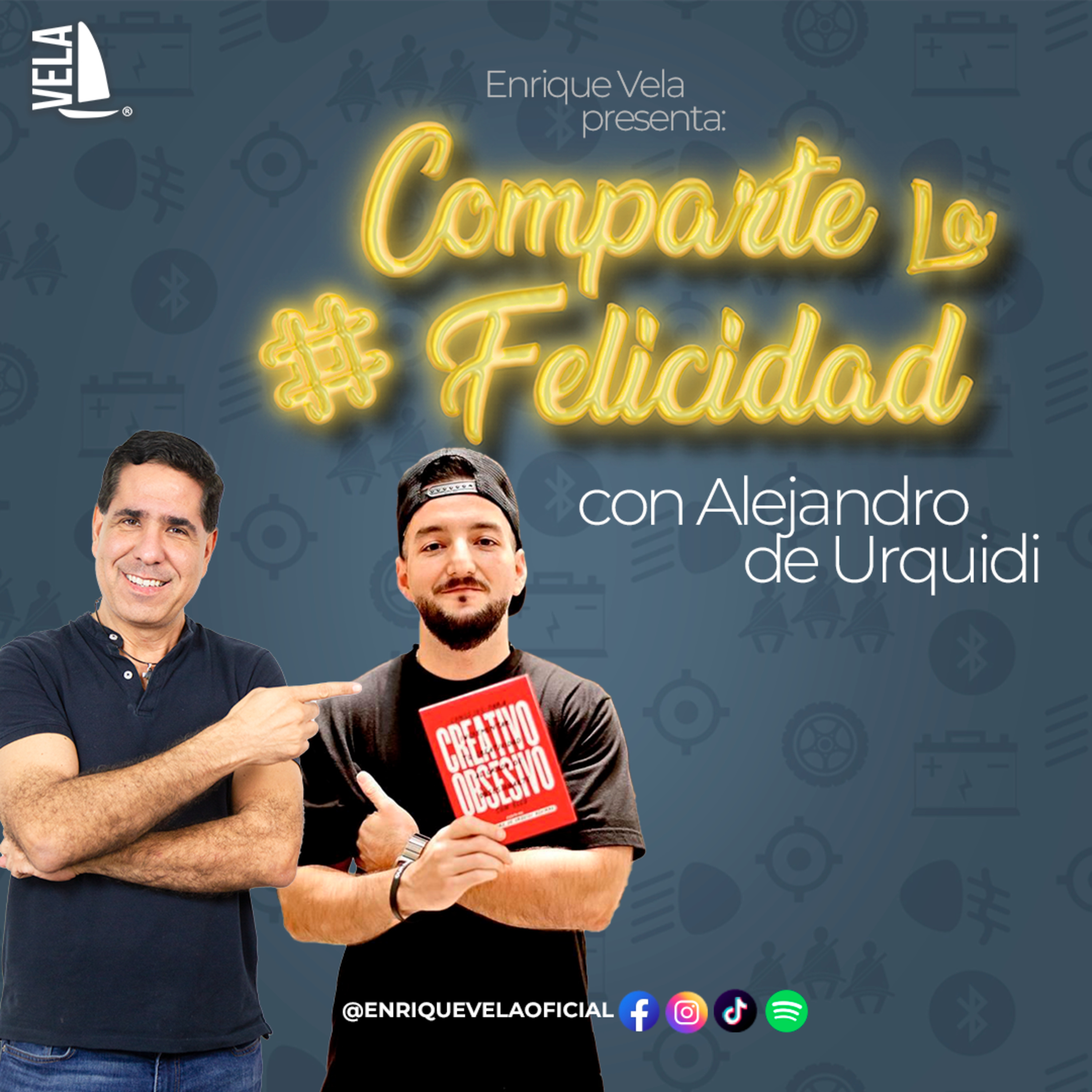 #142 Hábitos para desarrollar una mente creativa | Alejandro de Urquidi episode artwork
