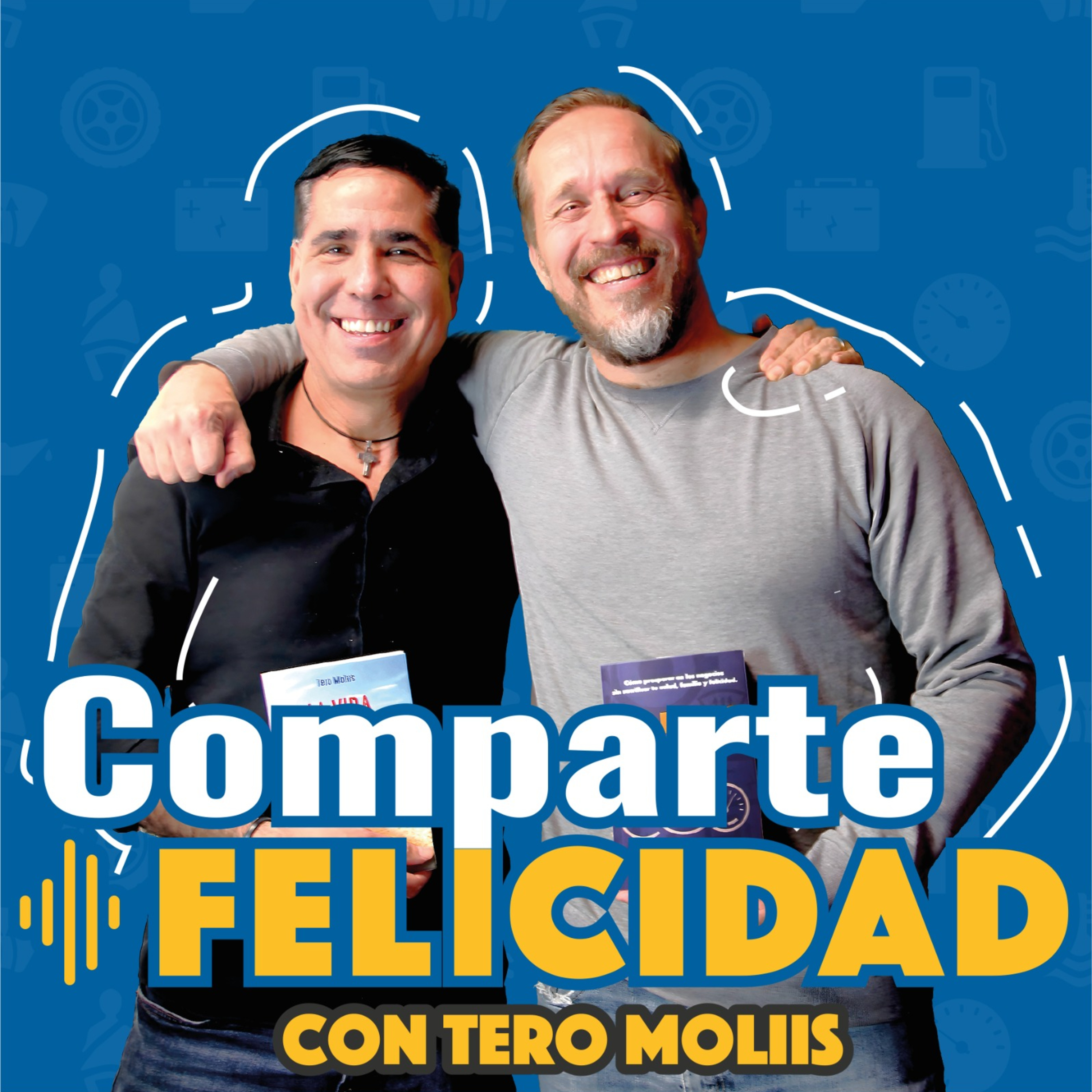 Comparte Felicidad | Enrique Vela