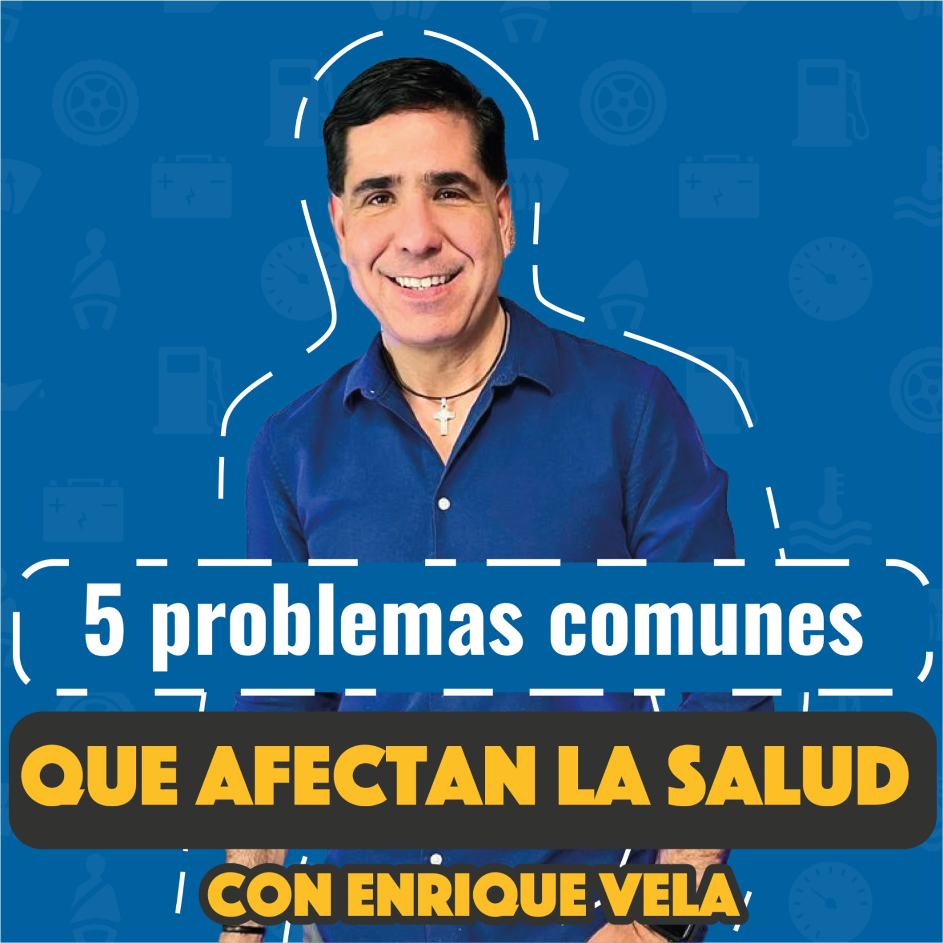 Comparte Felicidad | Enrique Vela
