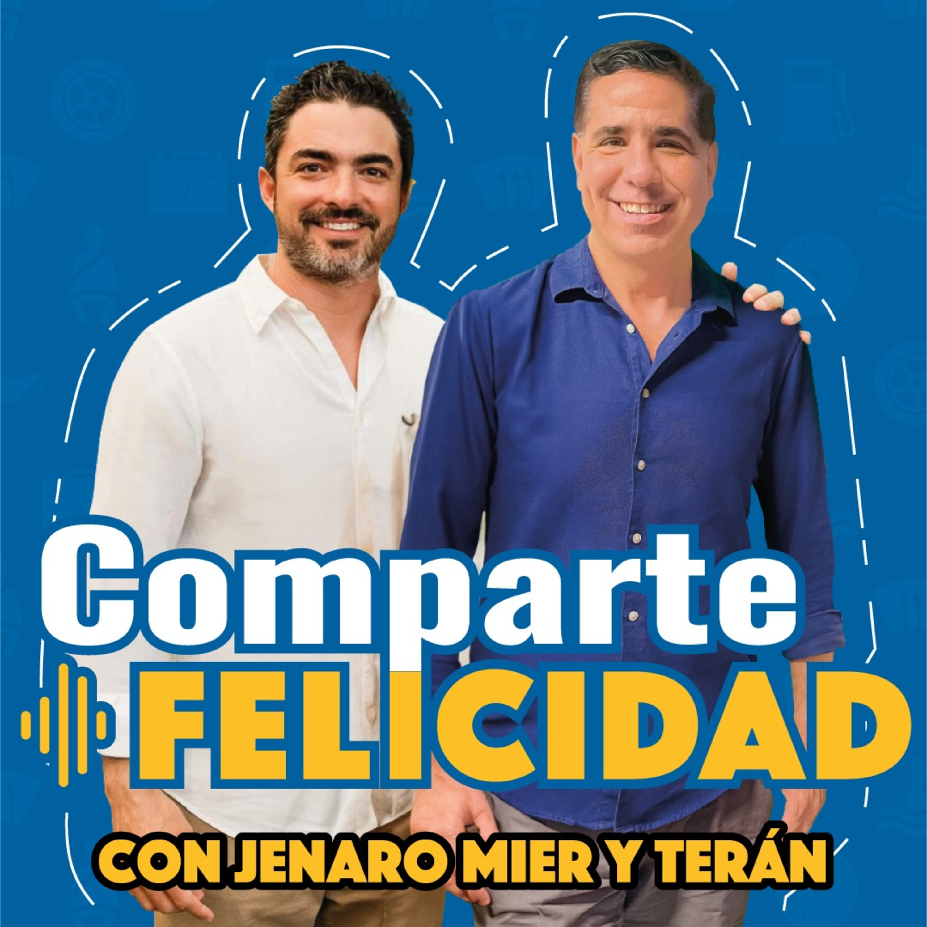 #164 Emprender, traición, enfermedad Y Fe | Jenaro Mier y Terán  episode artwork