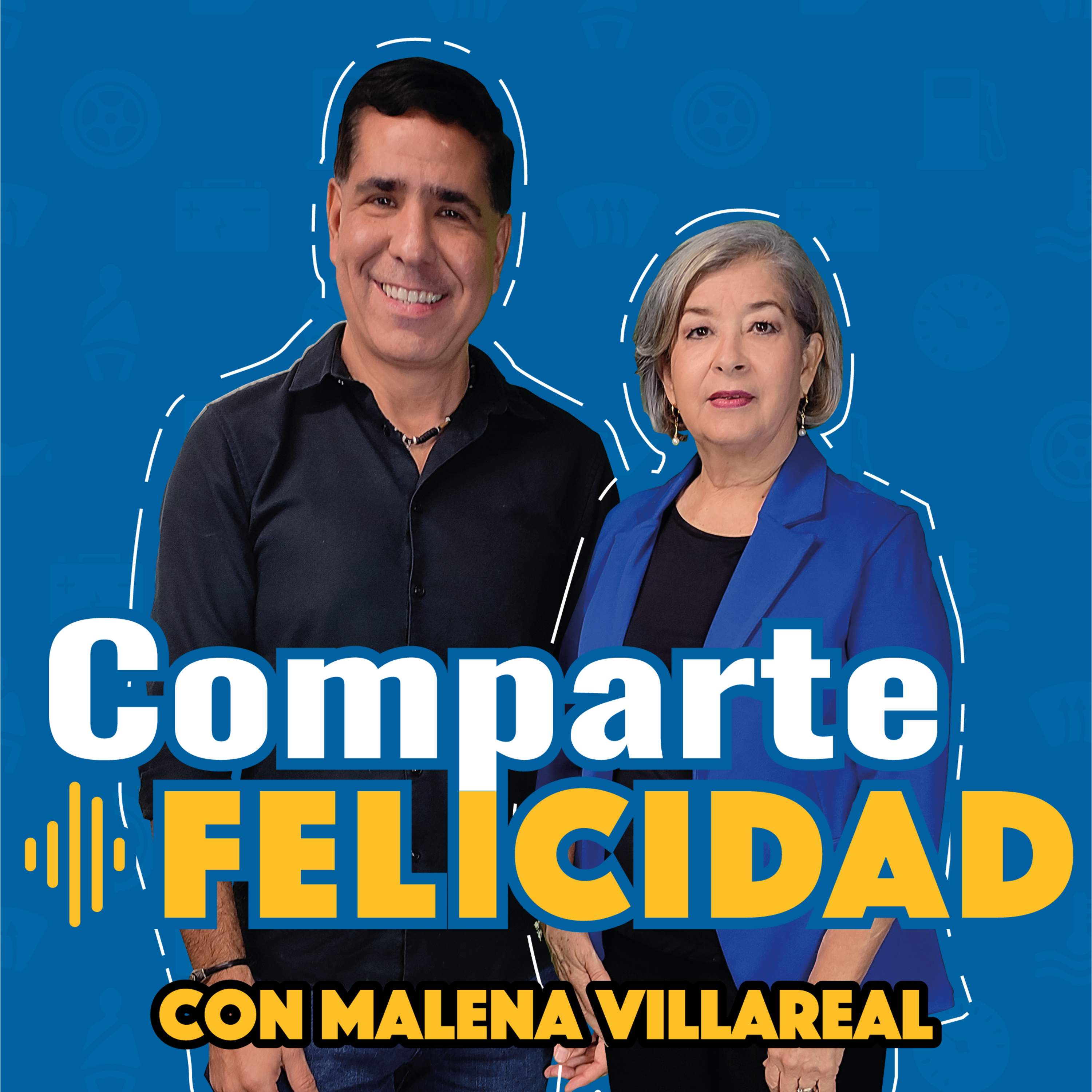 #175 MALENA VILLARREAL | ¿CÓMO SANAR EL DUELO Y SUPERAR LA PÉRDIDA? episode artwork