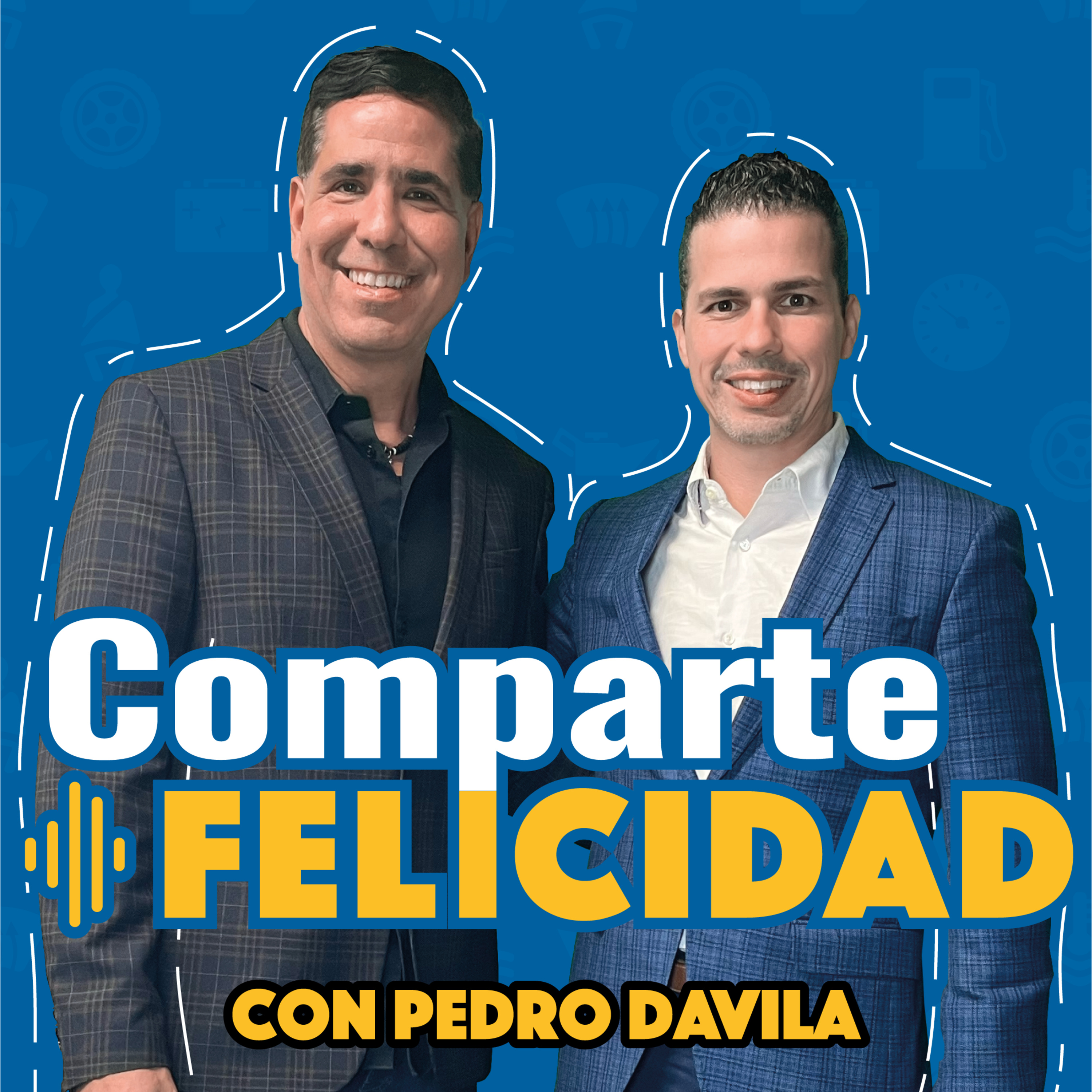 Comparte Felicidad | Enrique Vela