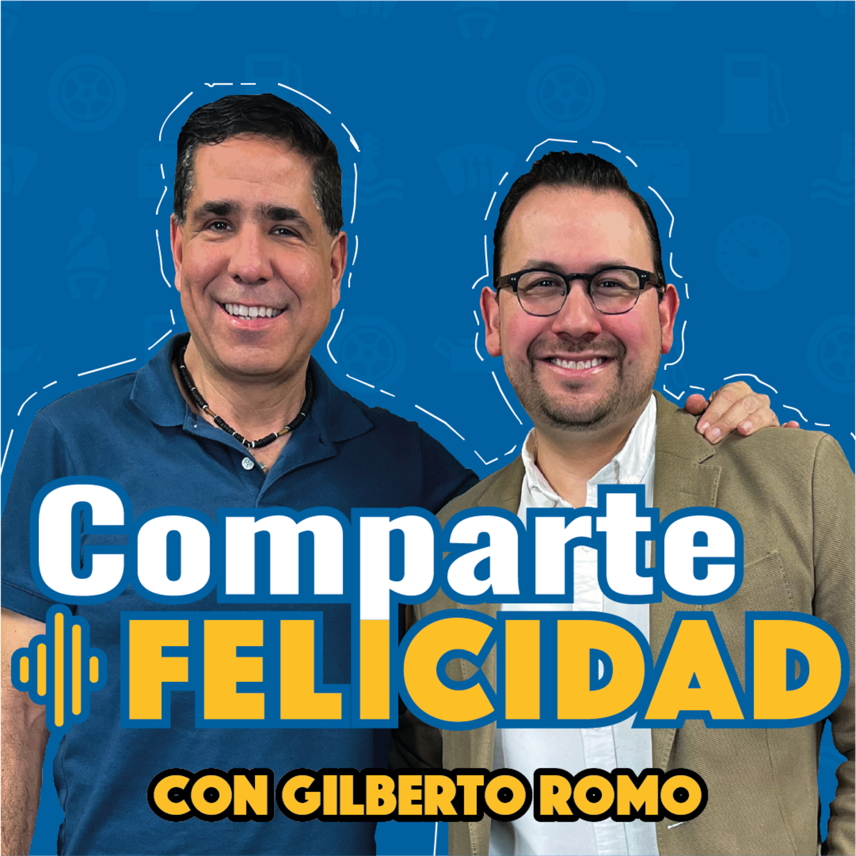 Comparte Felicidad | Enrique Vela