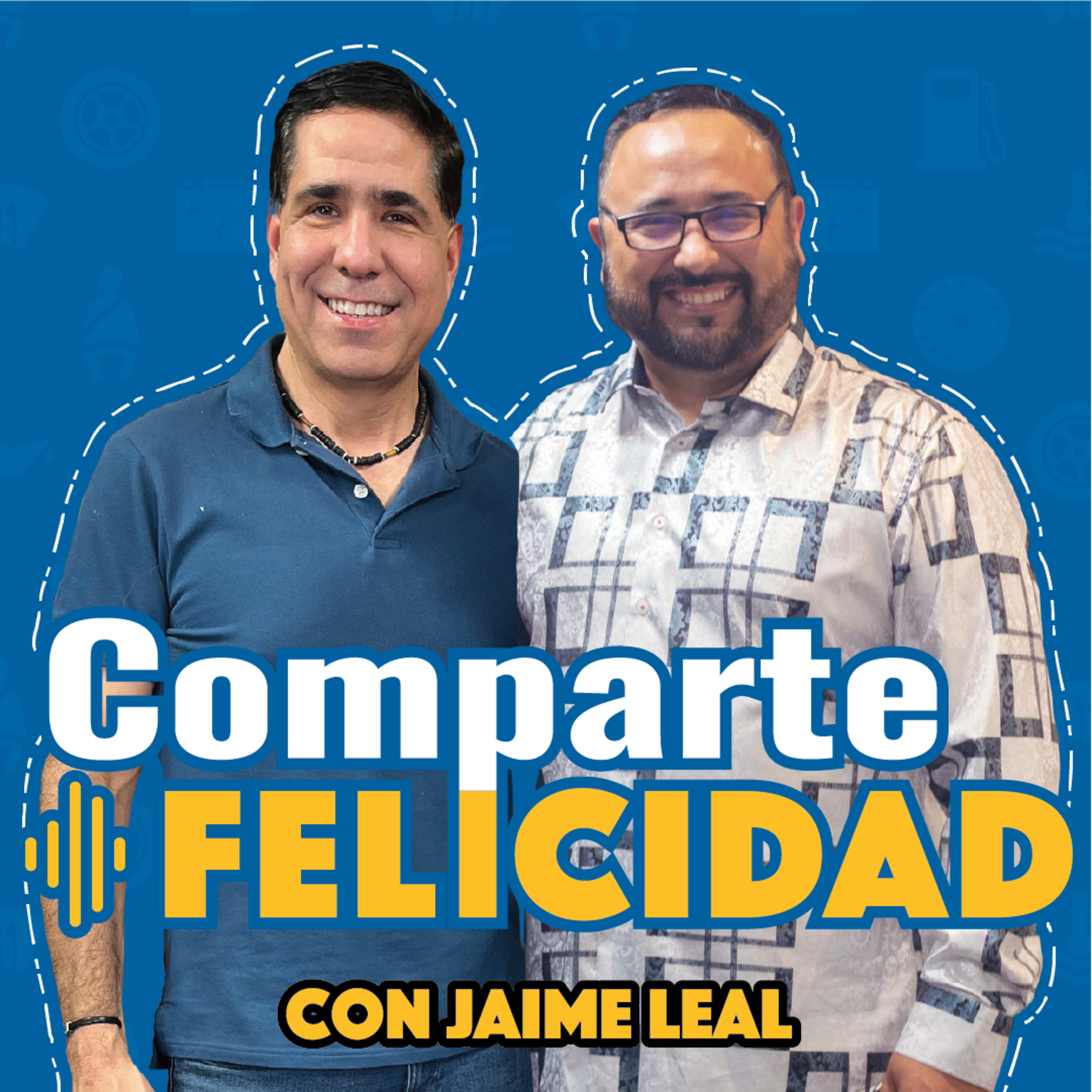 Comparte Felicidad | Enrique Vela