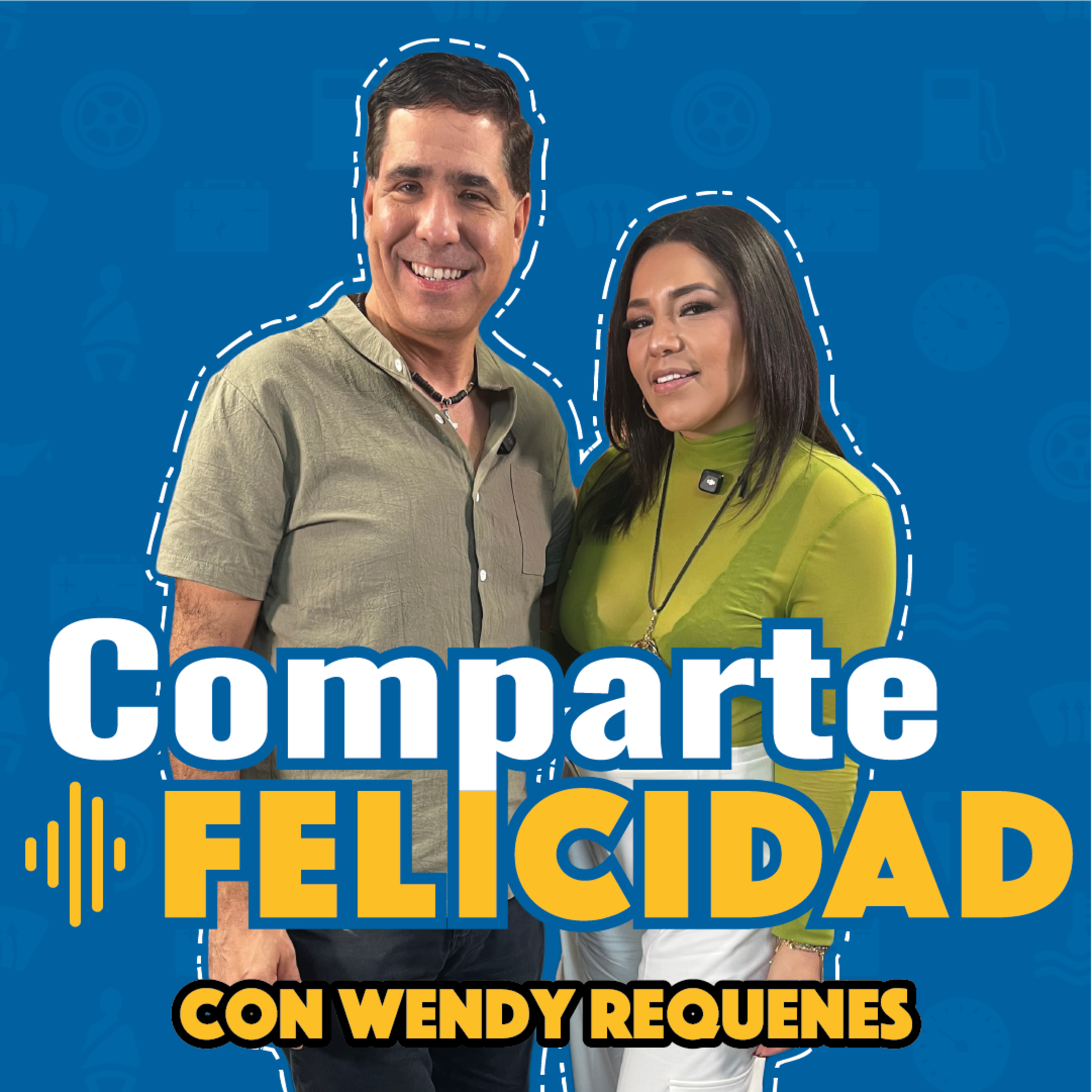 Comparte Felicidad | Enrique Vela