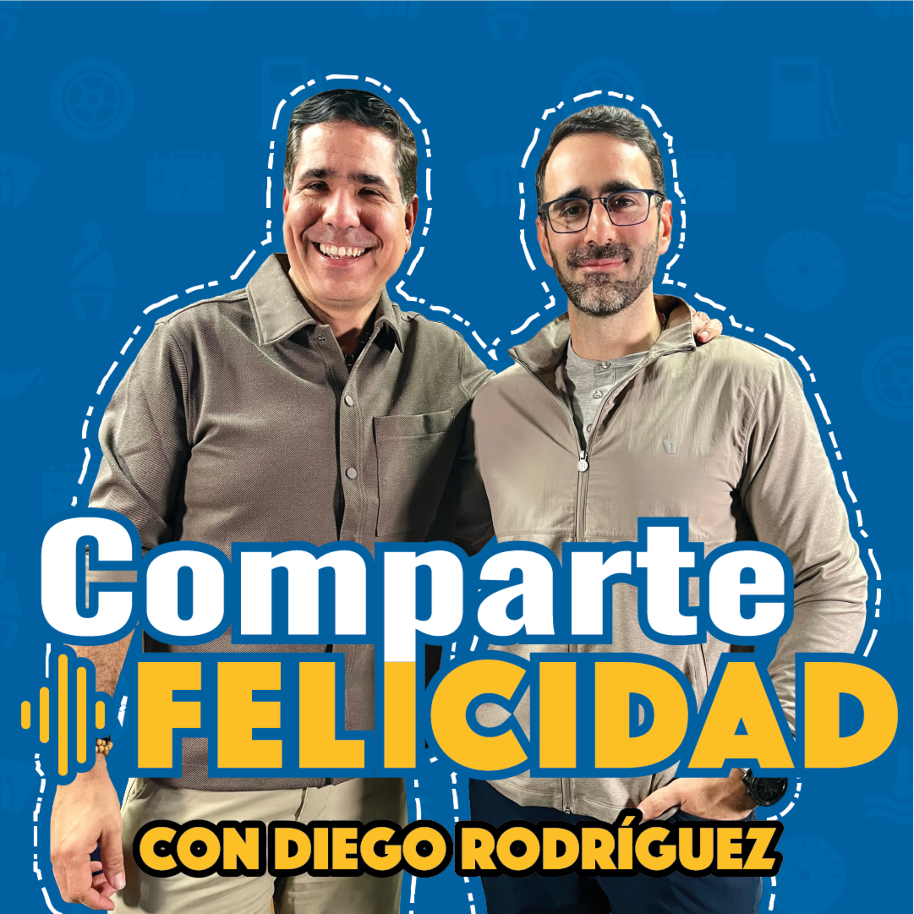 #204 Amar desde heridas no sanadas | Diego Rodríguez episode artwork