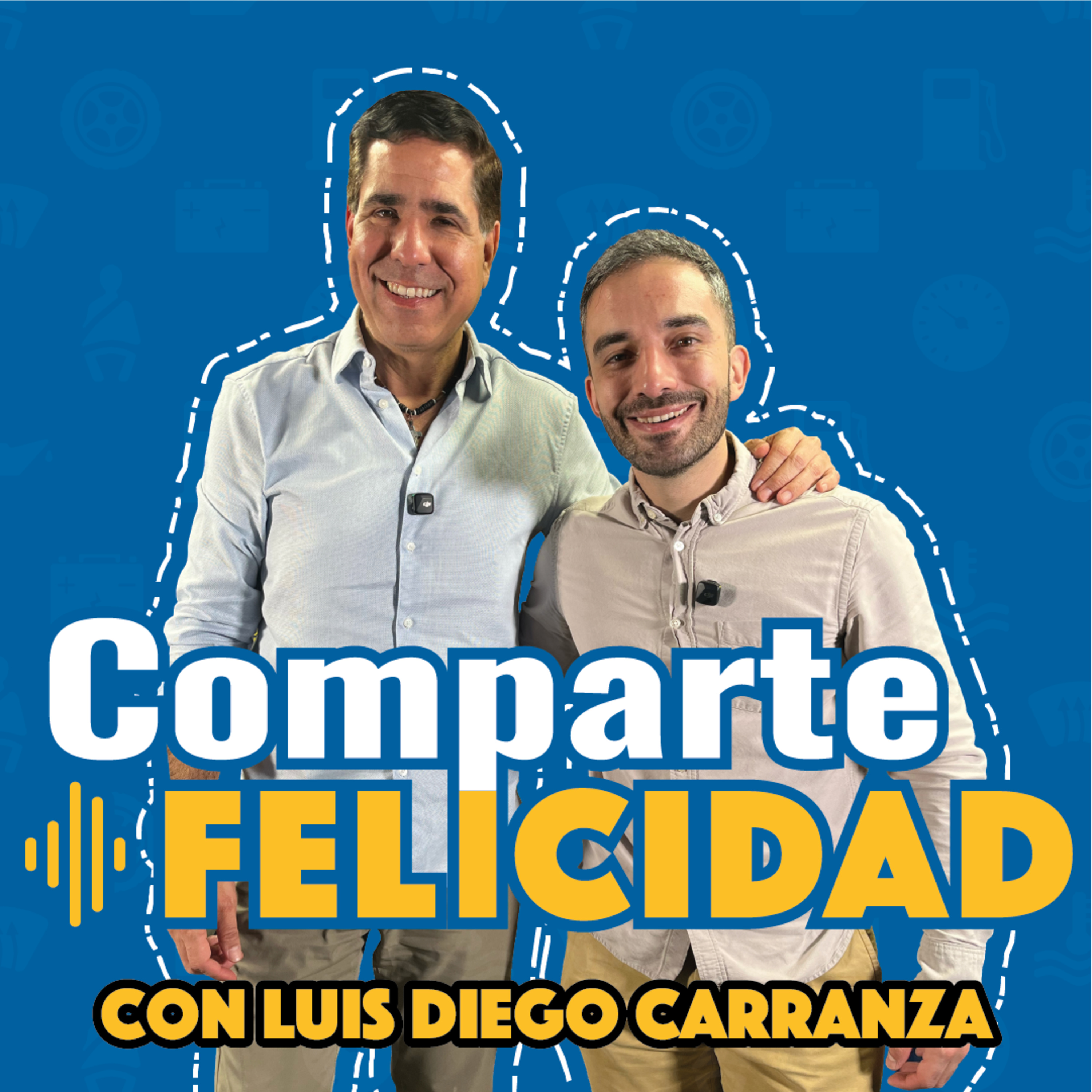#206 El milagro que salvó a mi hijo | Luis Diego Carranza episode artwork
