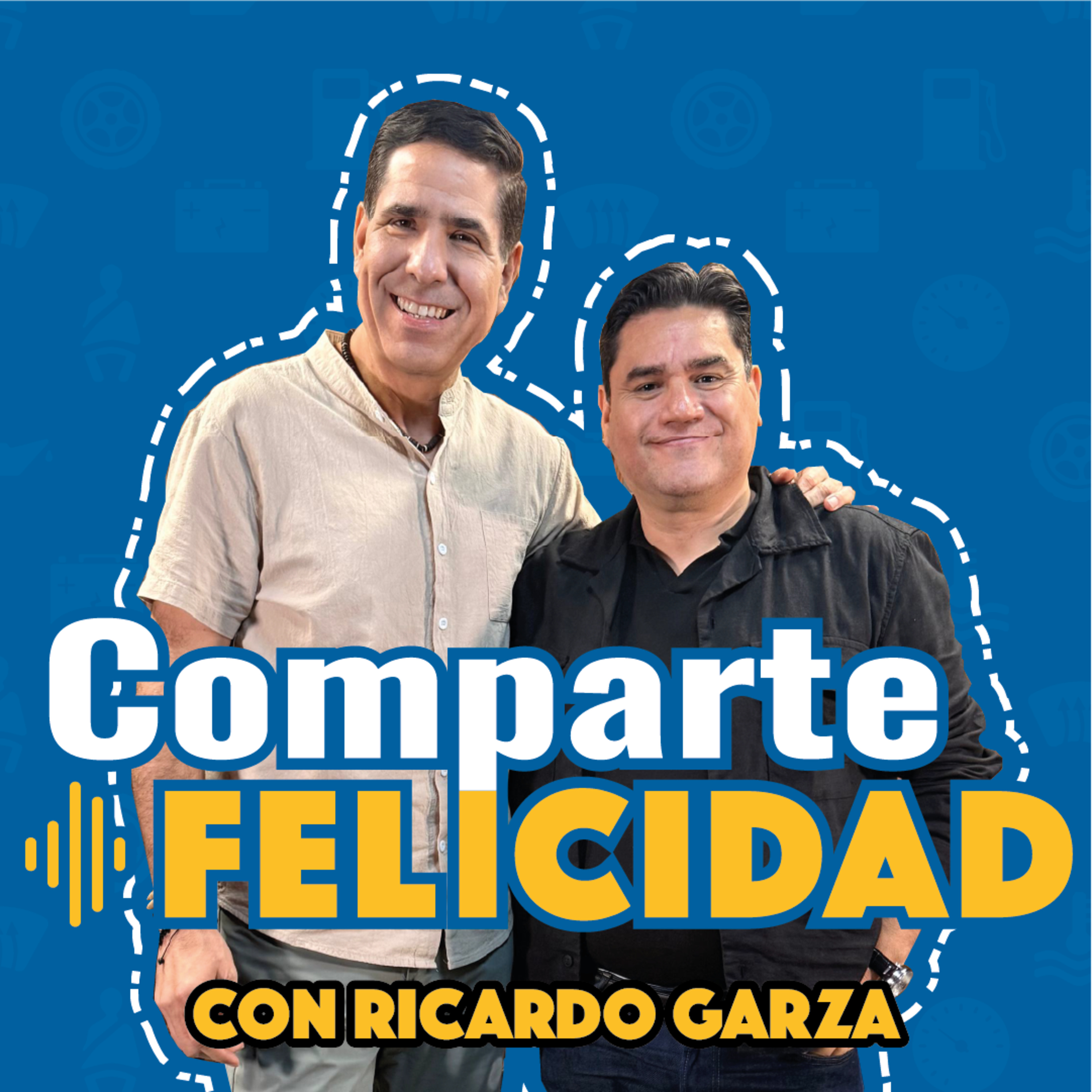 #211 Cómo sanar patrones familiares | Ricardo Garza episode artwork