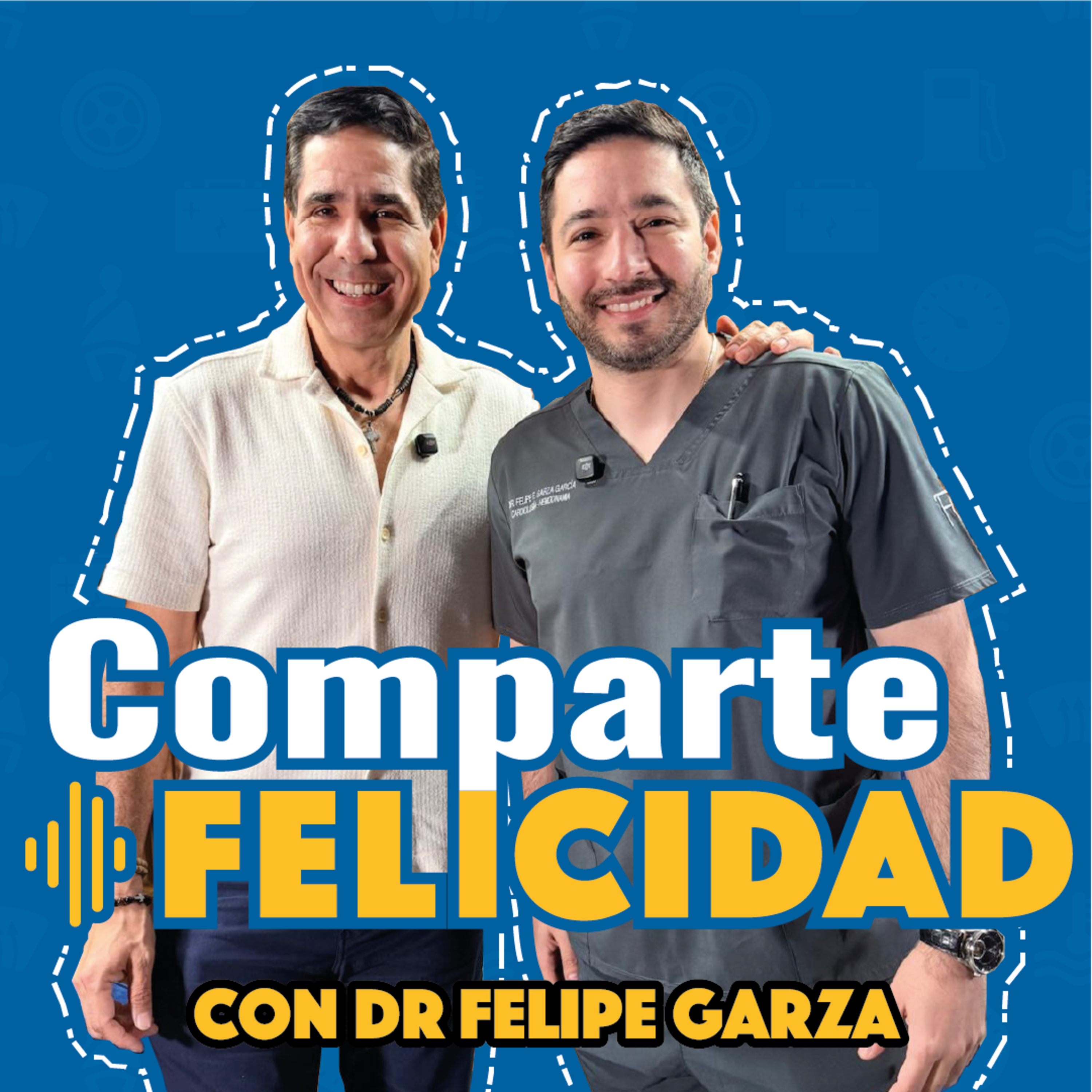 #213 Cómo prevenir un infarto silencioso | Dr. Felipe Garza episode artwork