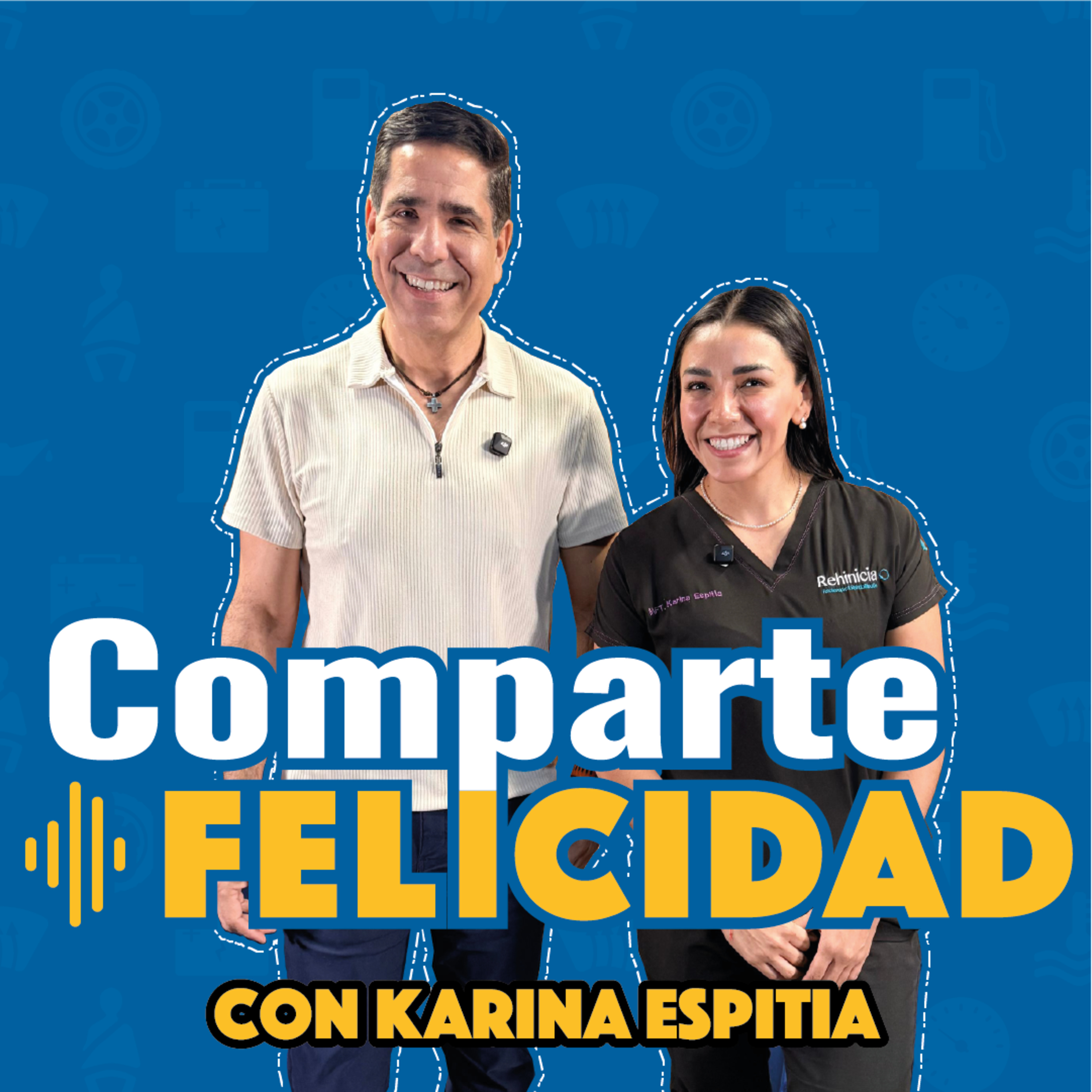 #214 Cómo dejar de vivir con dolor de espalda | Lic. Karina Espitia episode artwork