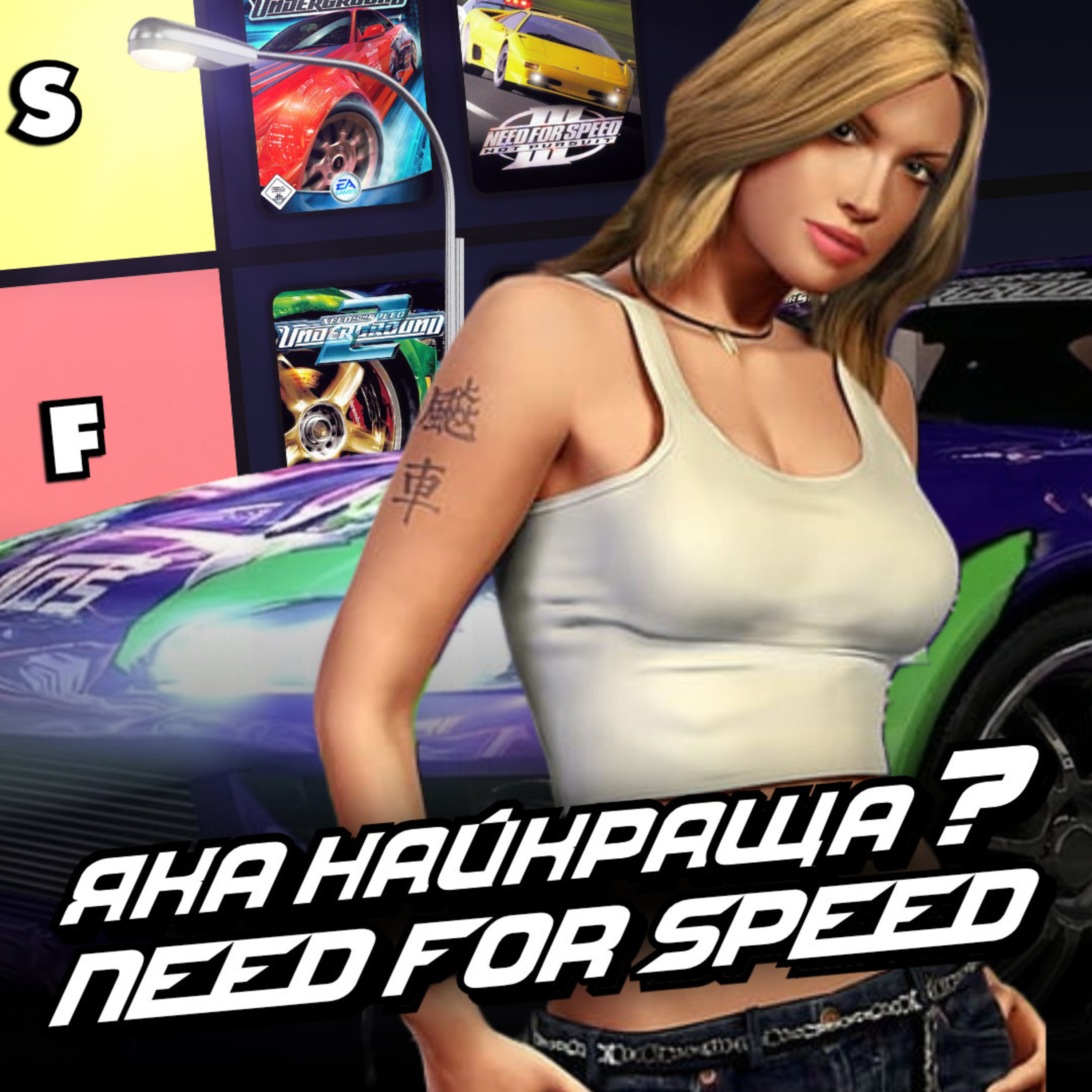 Усі Need for Speed від найгіршої до найкращої (тірліст) episode artwork
