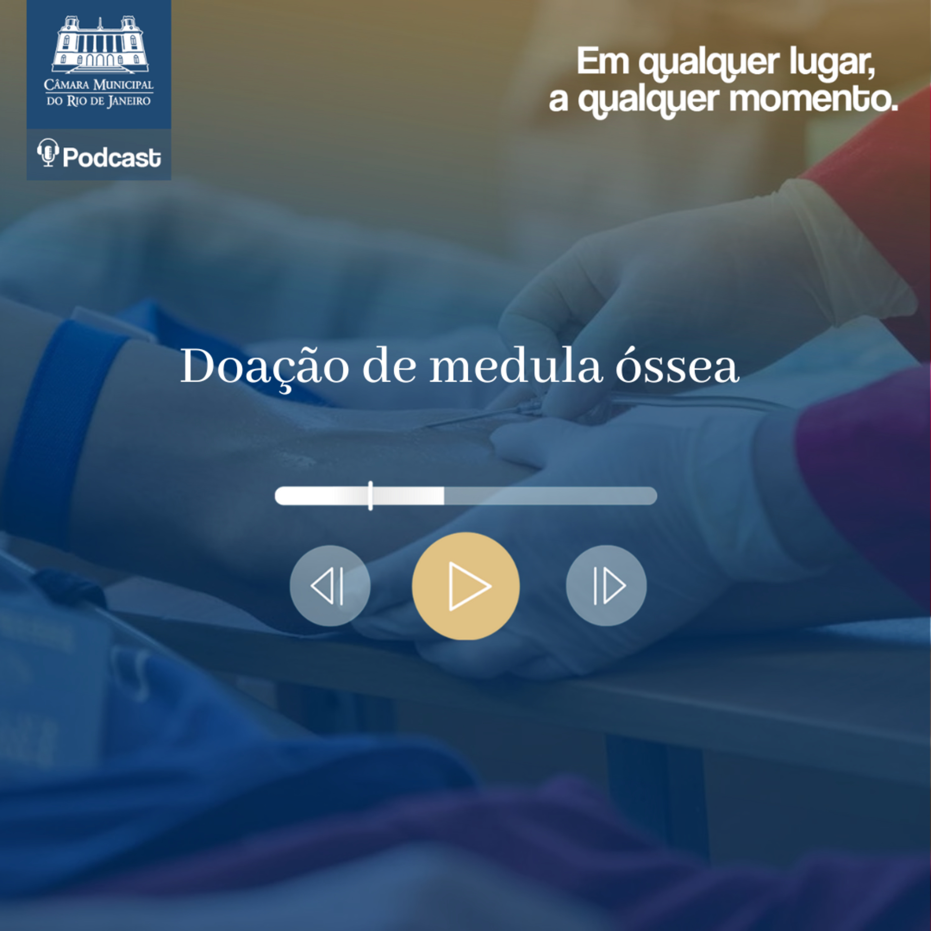 Doação de medula óssea episode artwork