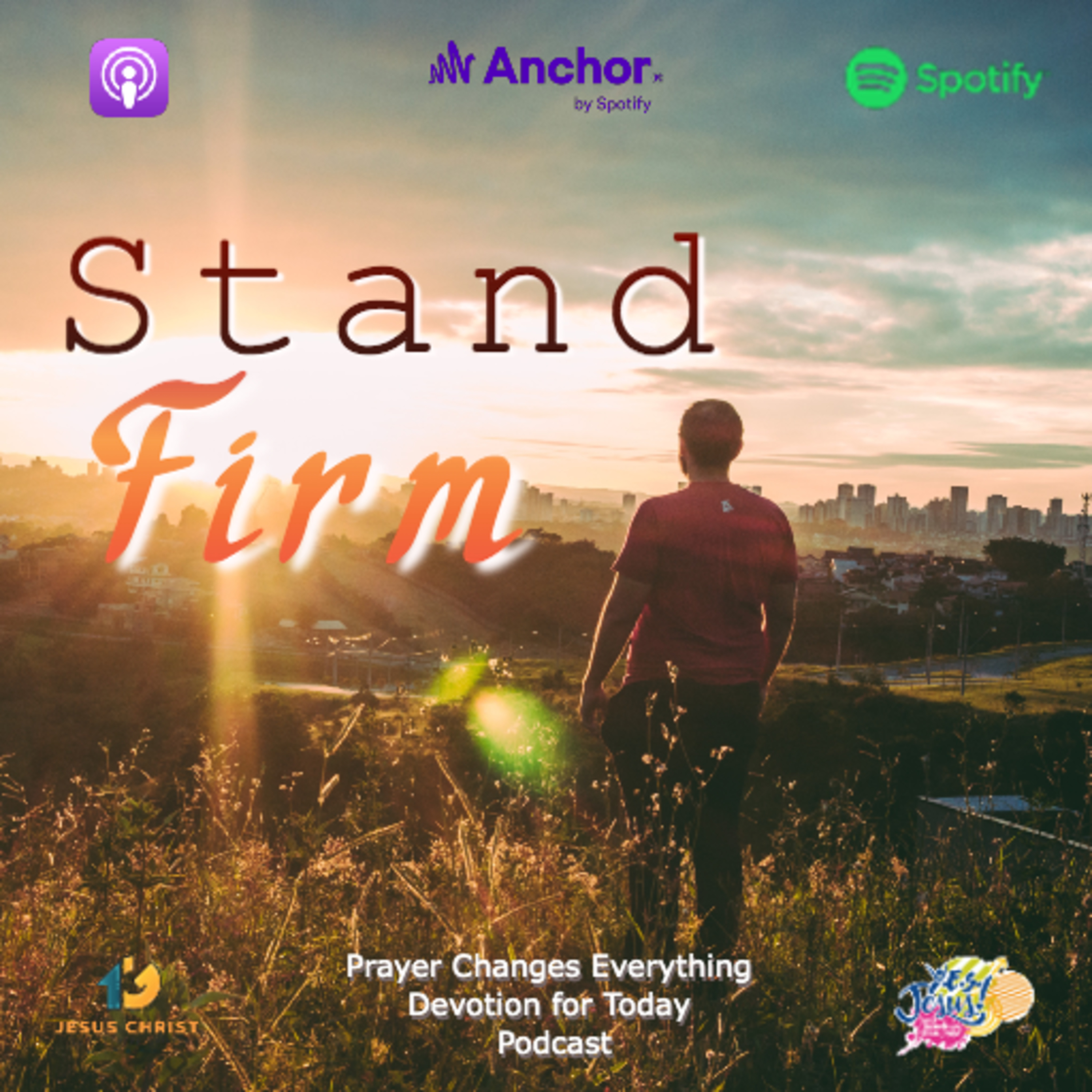 "Stand Firm"  episode artwork
