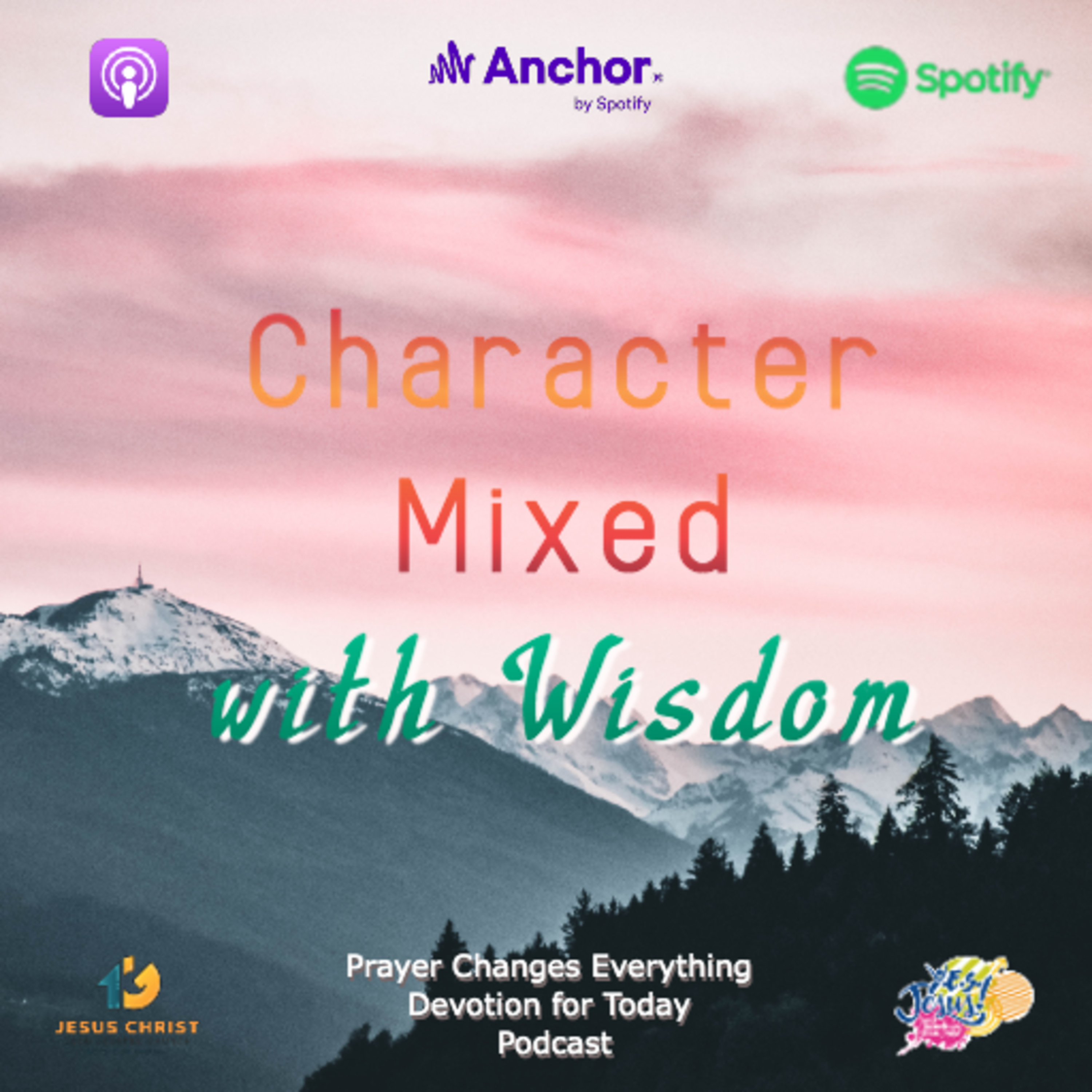 "Character Mixed with Wisdom"  episode artwork