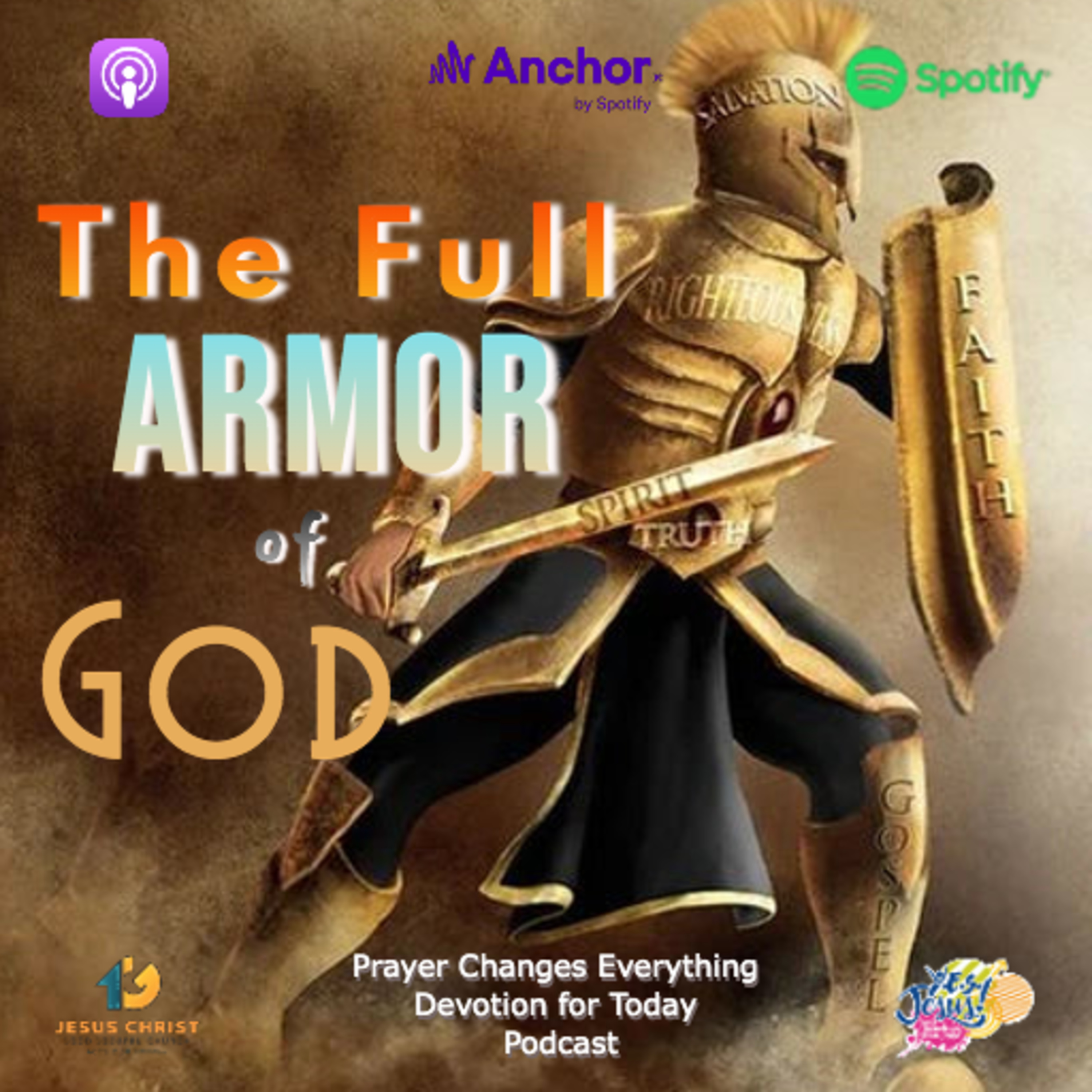  "The Full Armor of God"  episode artwork