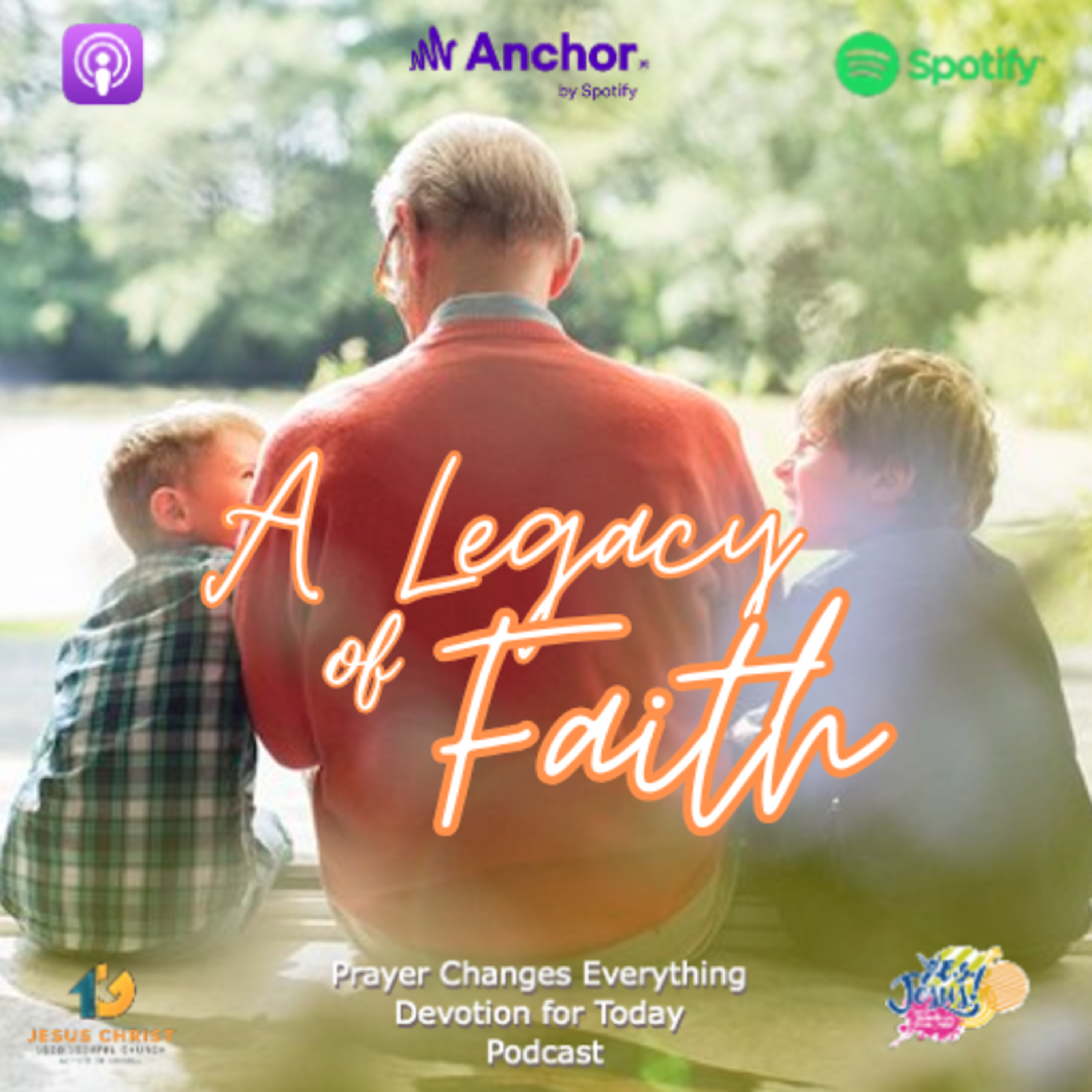 "A Legacy of Faith"  episode artwork