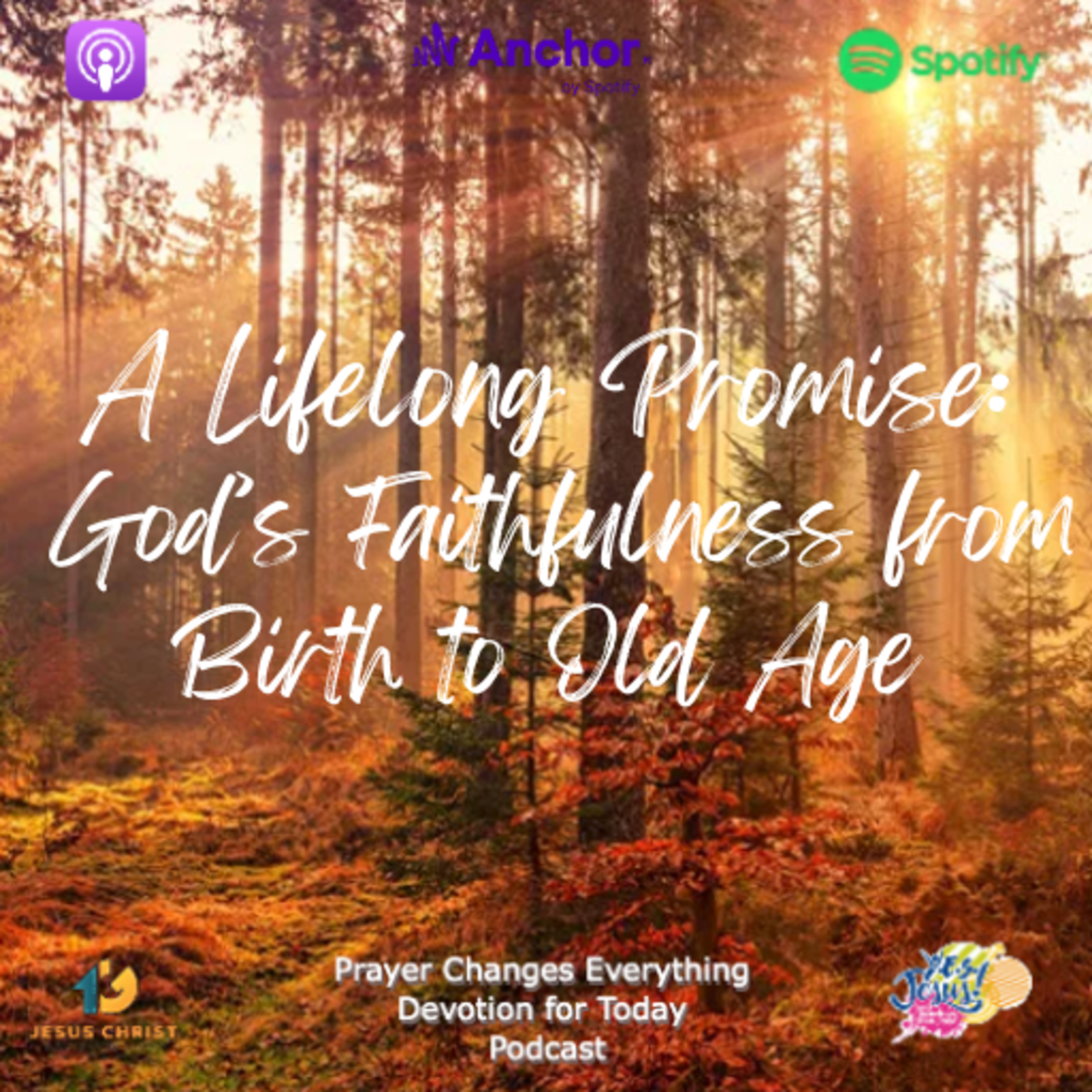 "A Lifelong Promise: God's Faithfulness from Birth to Old Age"  episode artwork