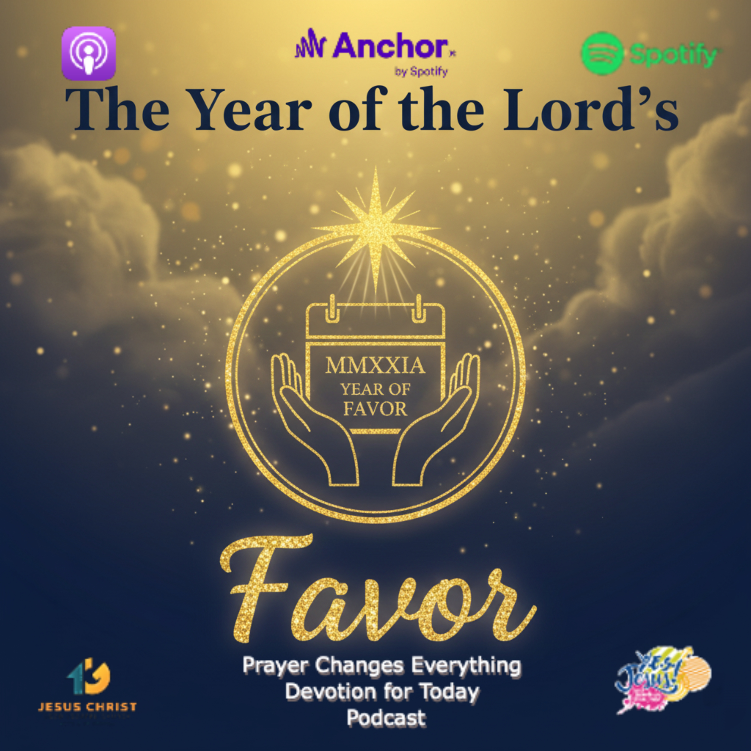 “The Year of the Lord's Favor” episode artwork