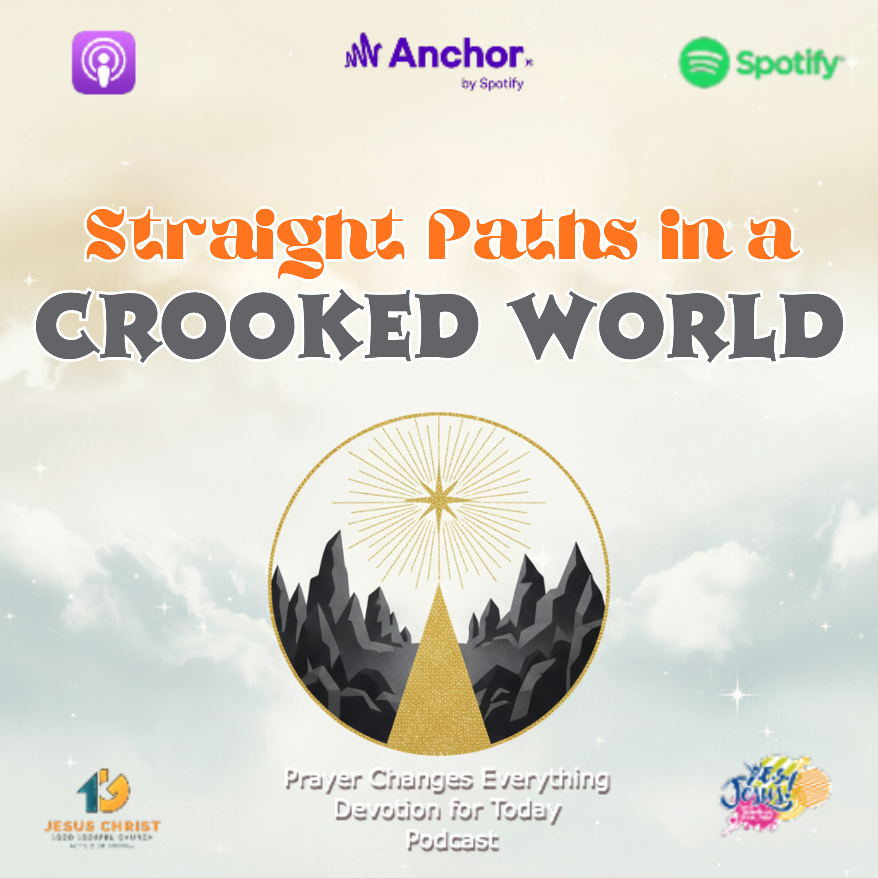 “Straight Paths in a Crooked World” ​ episode artwork