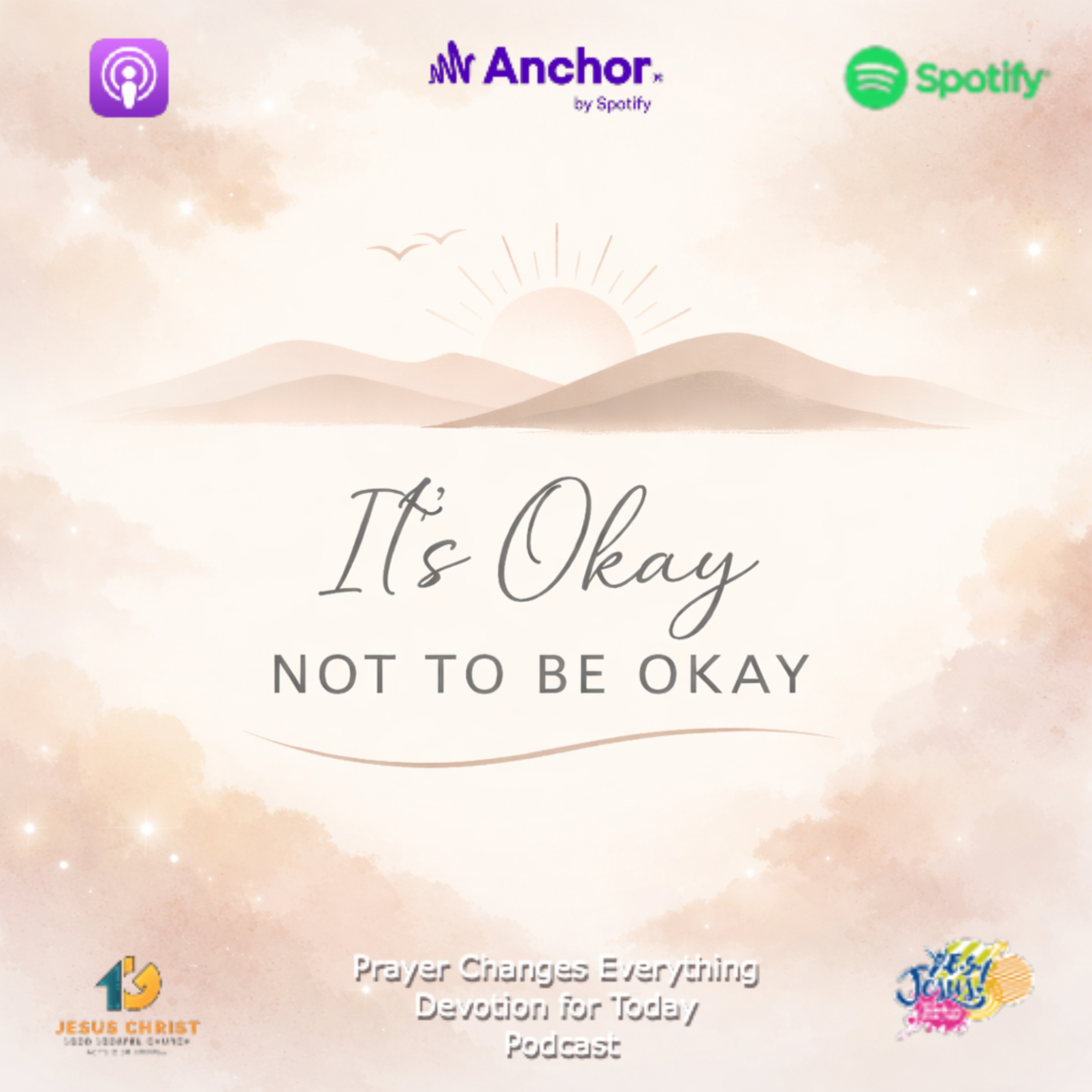 “It's Okay to Not Be Okay” episode artwork