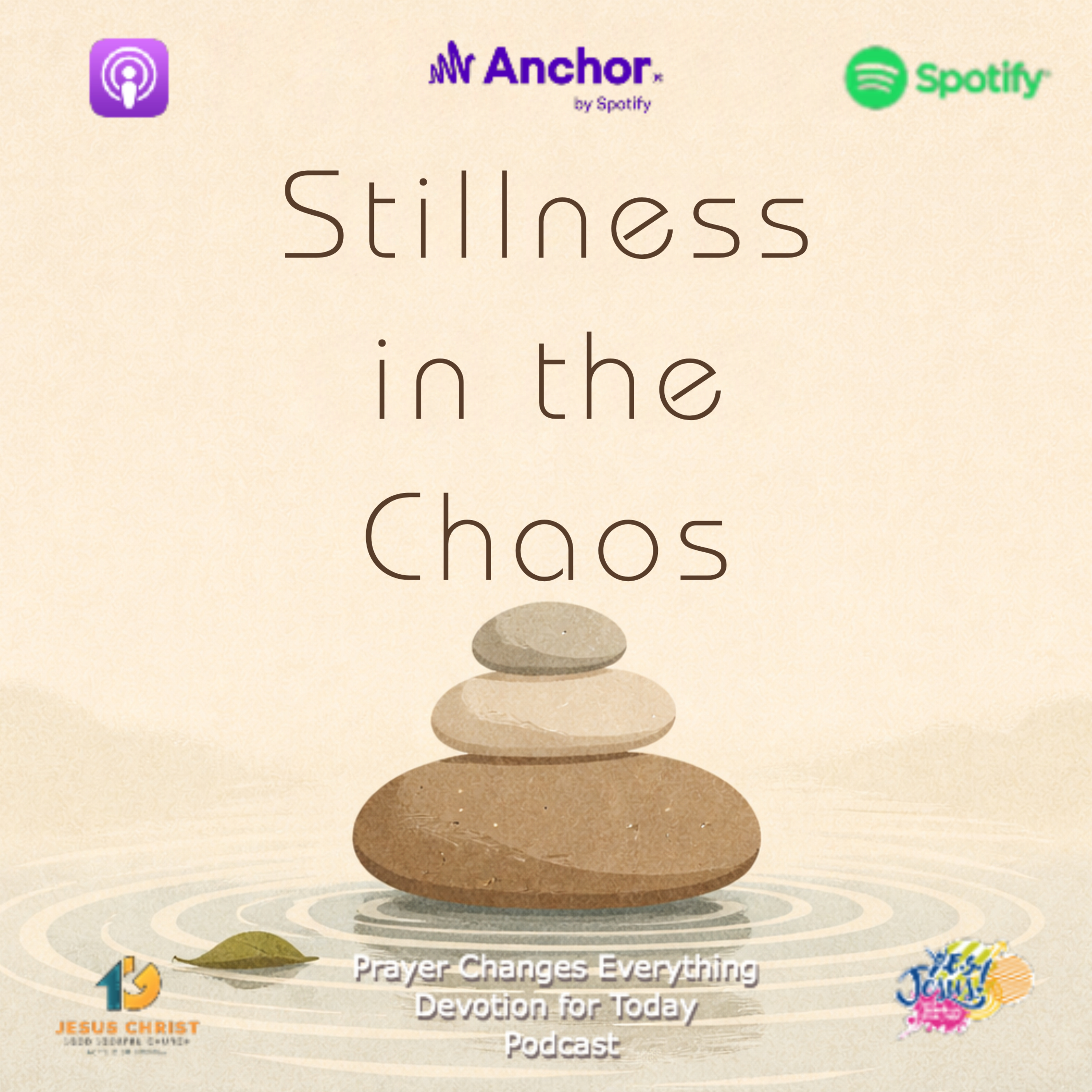 “Stillness in the Chaos” ​ episode artwork