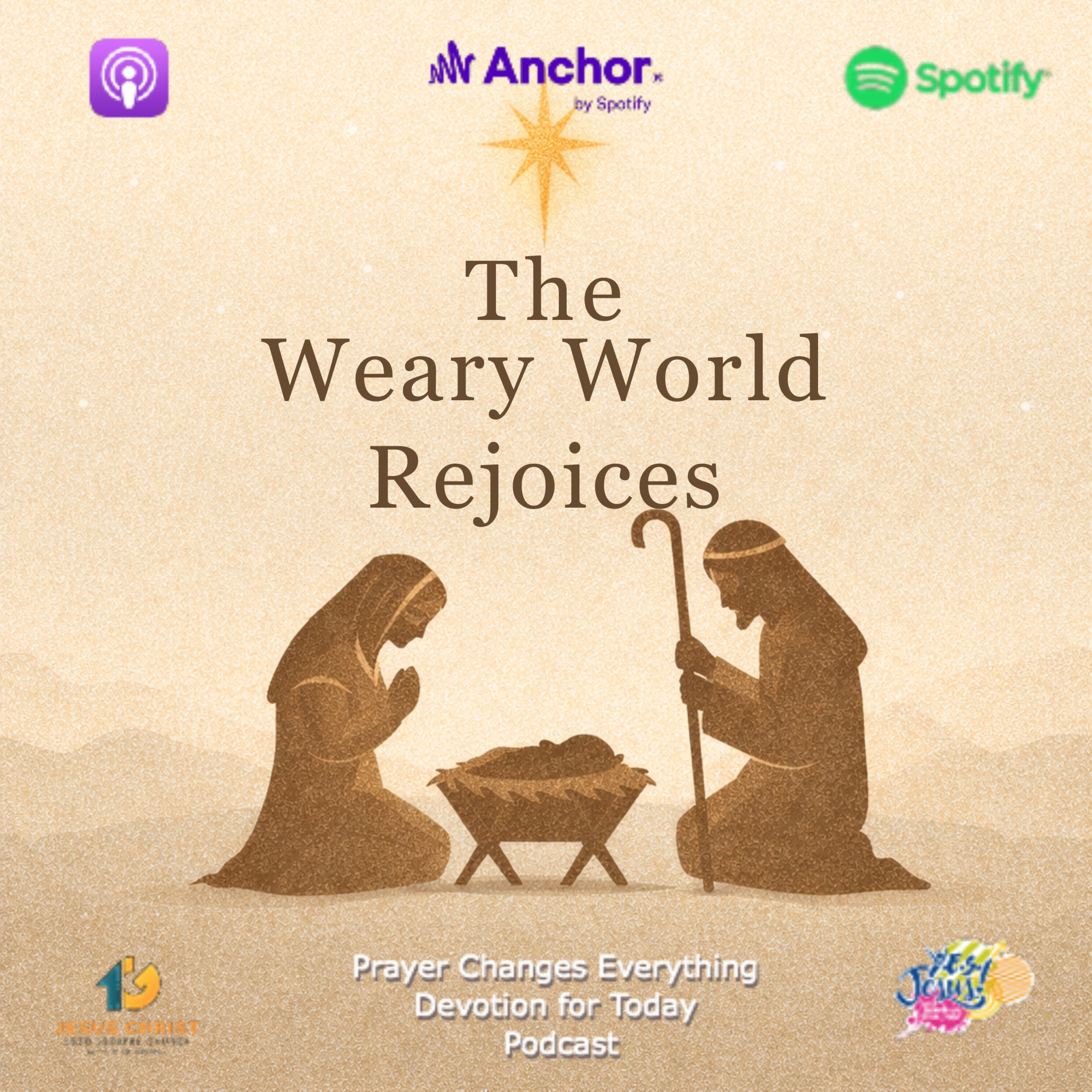 “The Weary World Rejoices” episode artwork