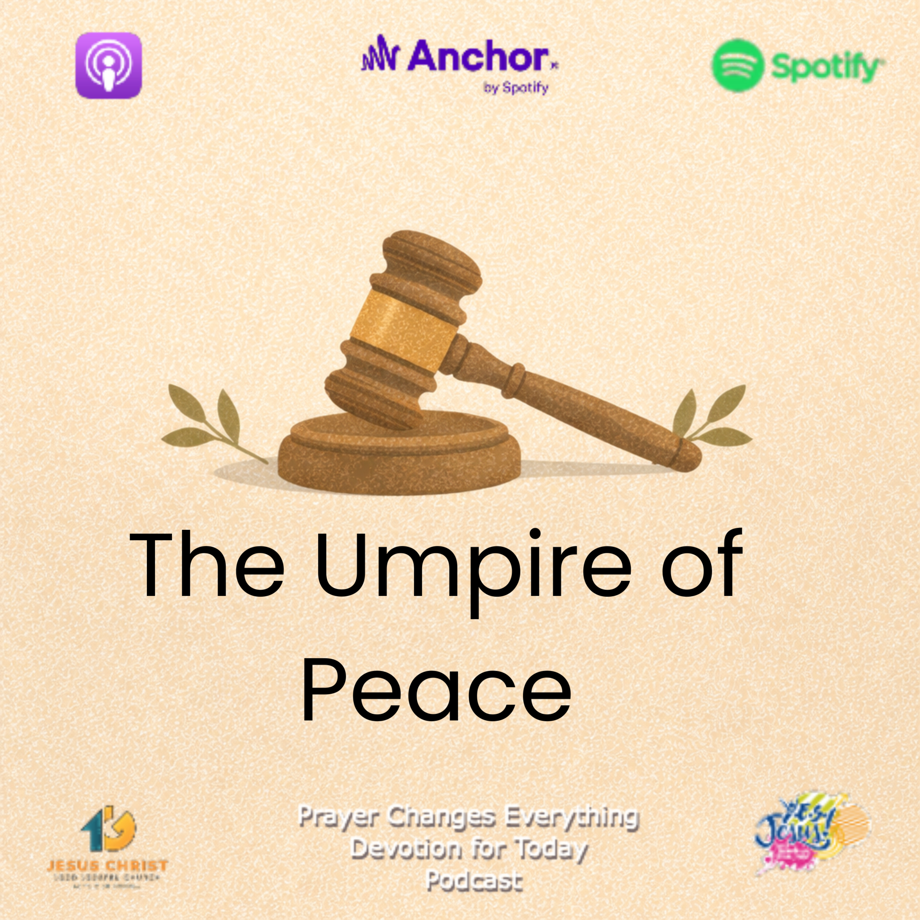 “The Umpire of Peace” episode artwork
