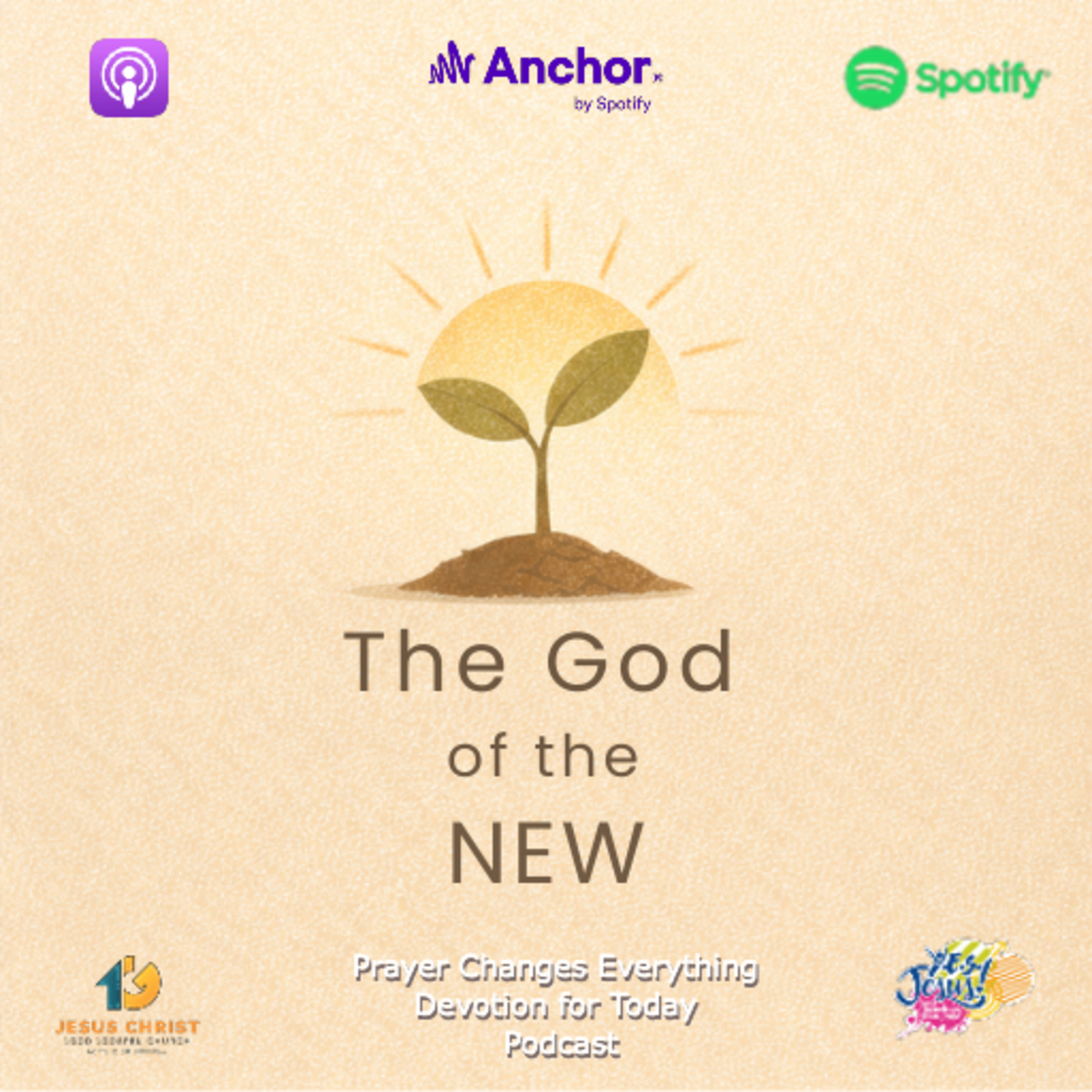 “The God of the New” episode artwork