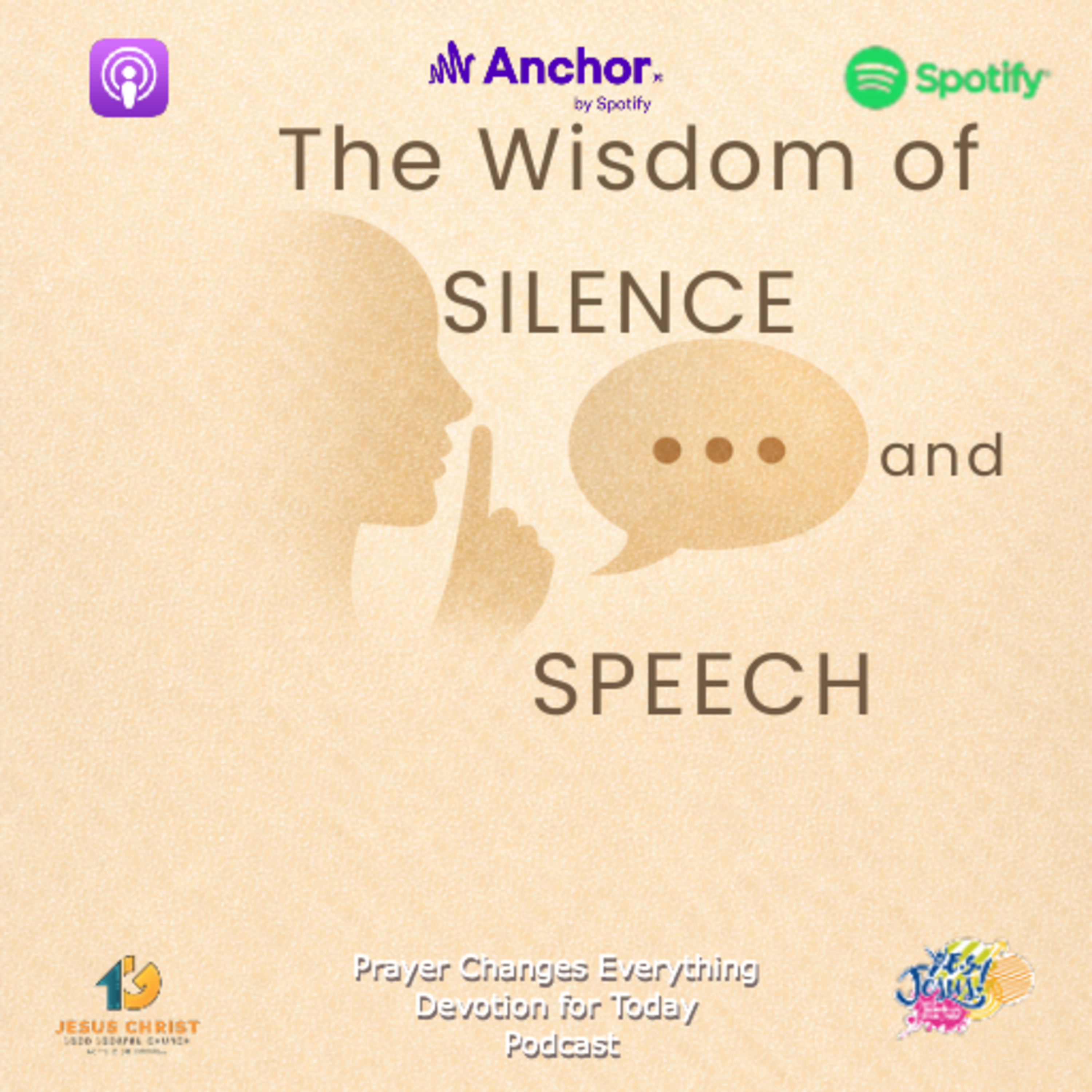“The Wisdom of Silence and Speech” episode artwork