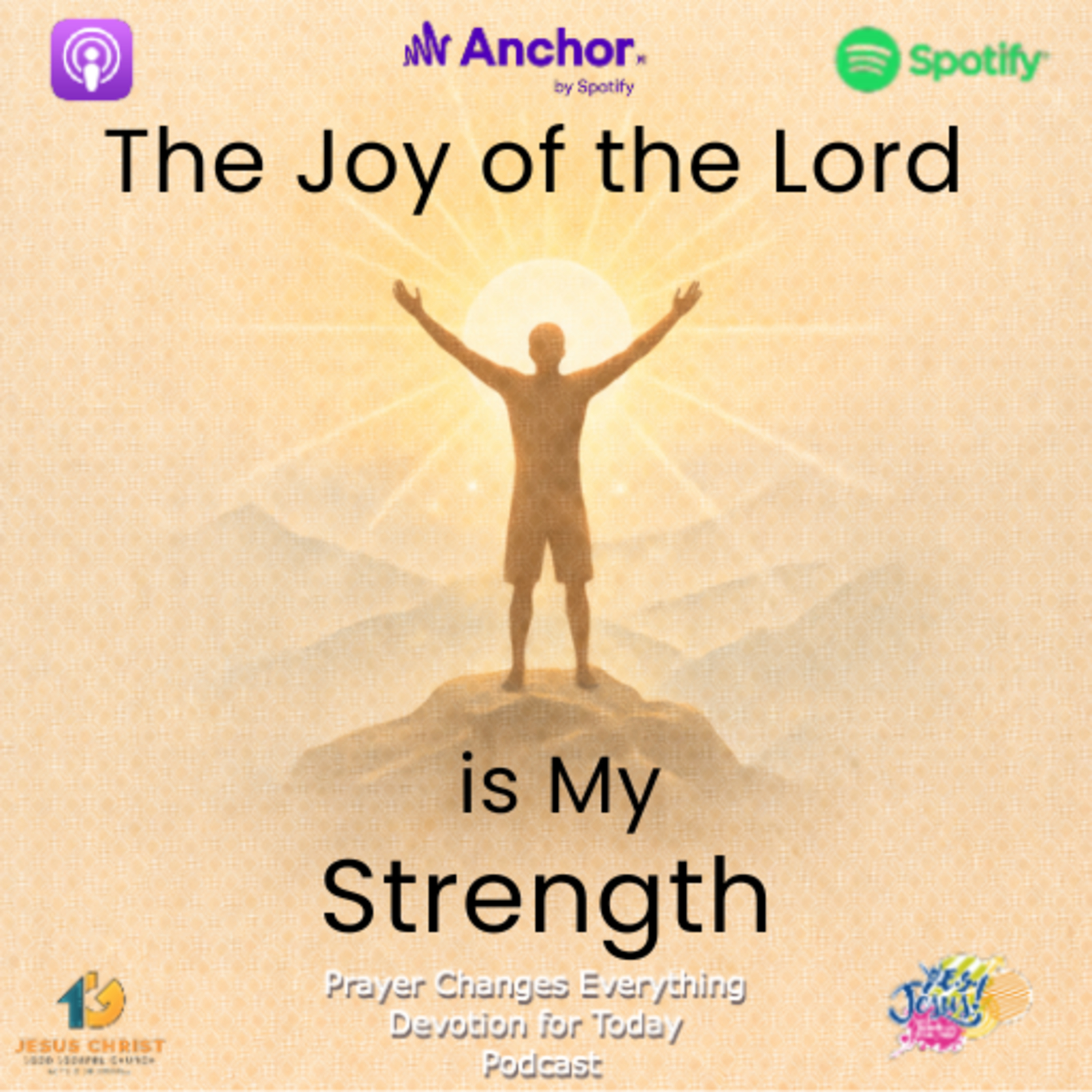 “The Joy of the Lord is My Strength” episode artwork