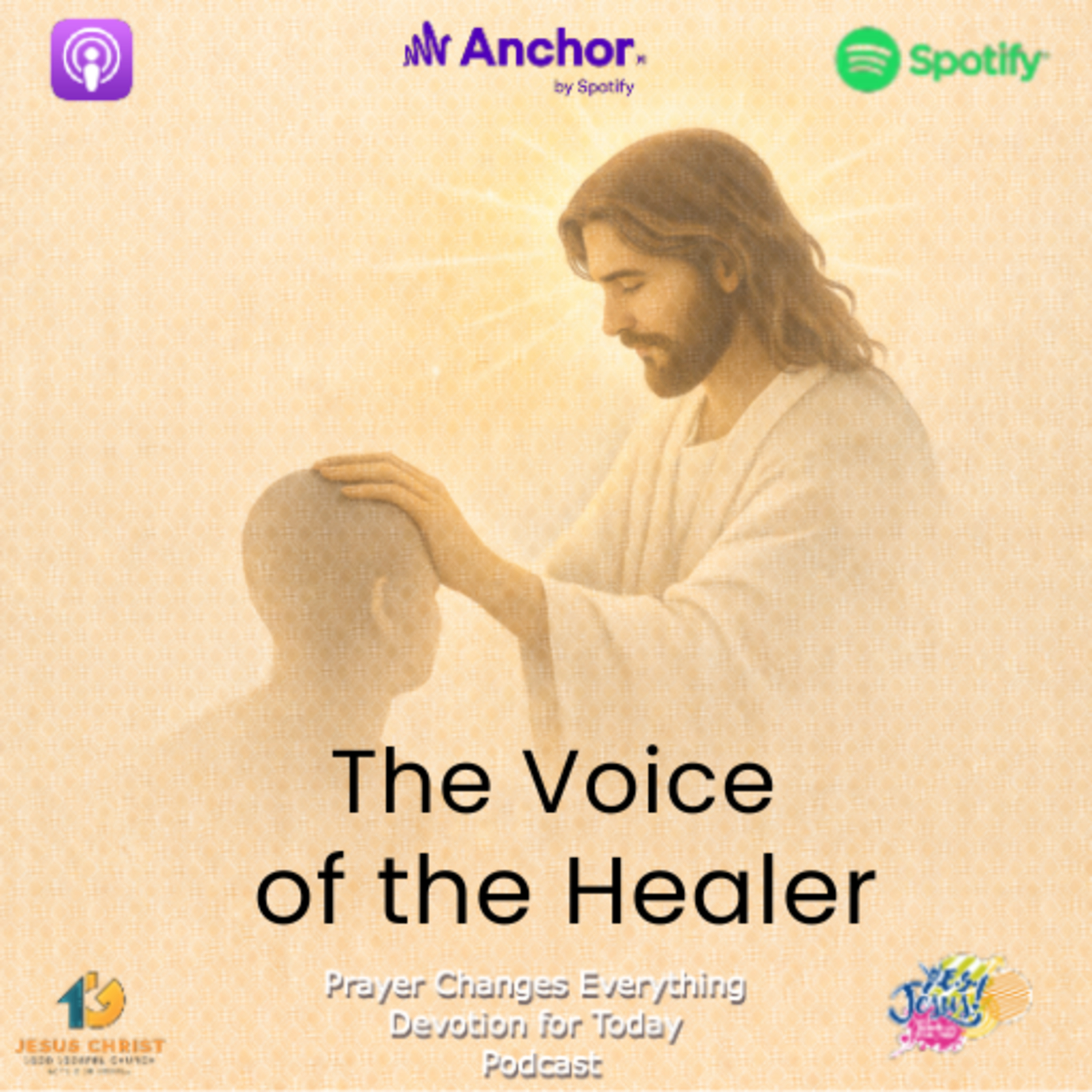 “The Voice of the Healer” episode artwork