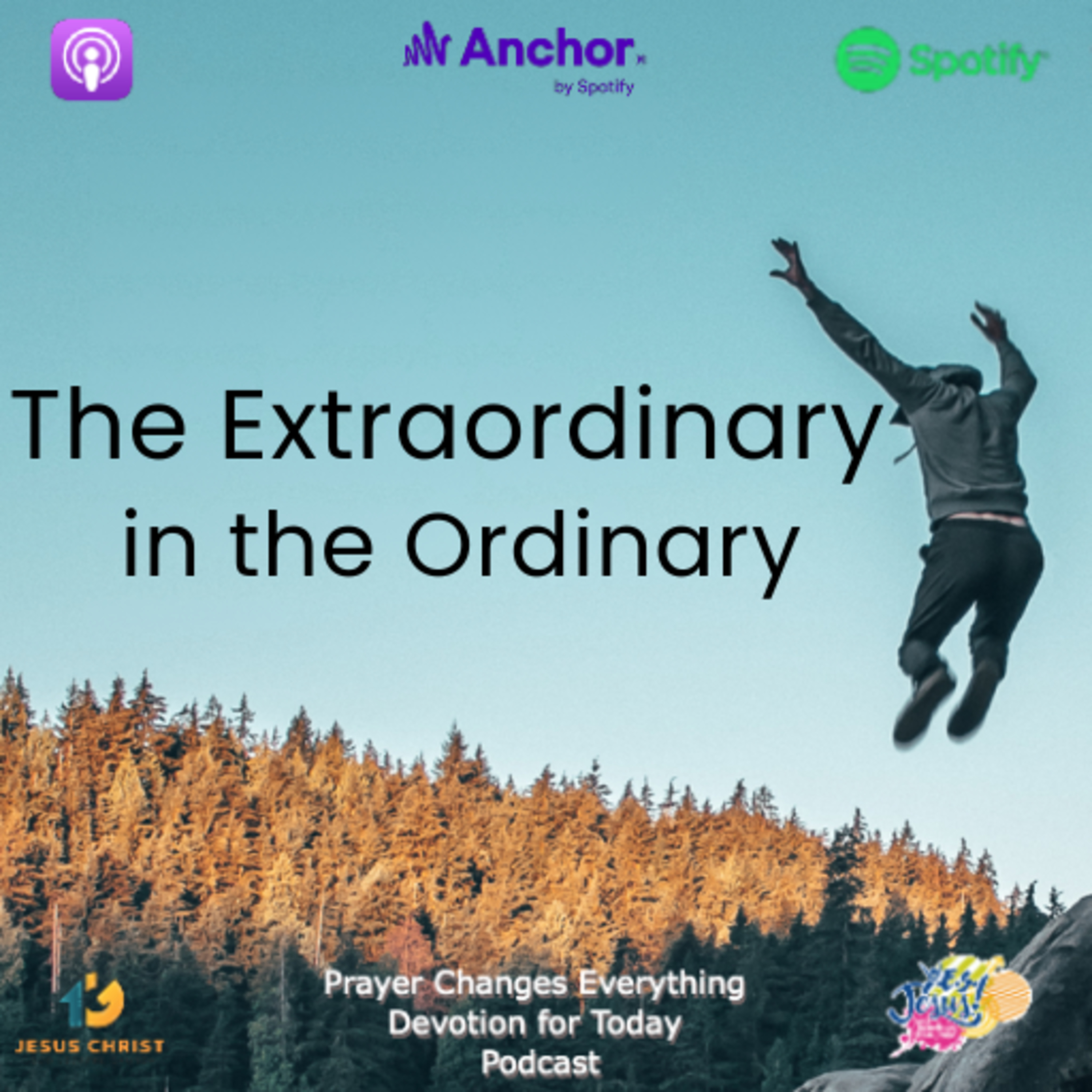 “The Extraordinary in the Ordinary” episode artwork
