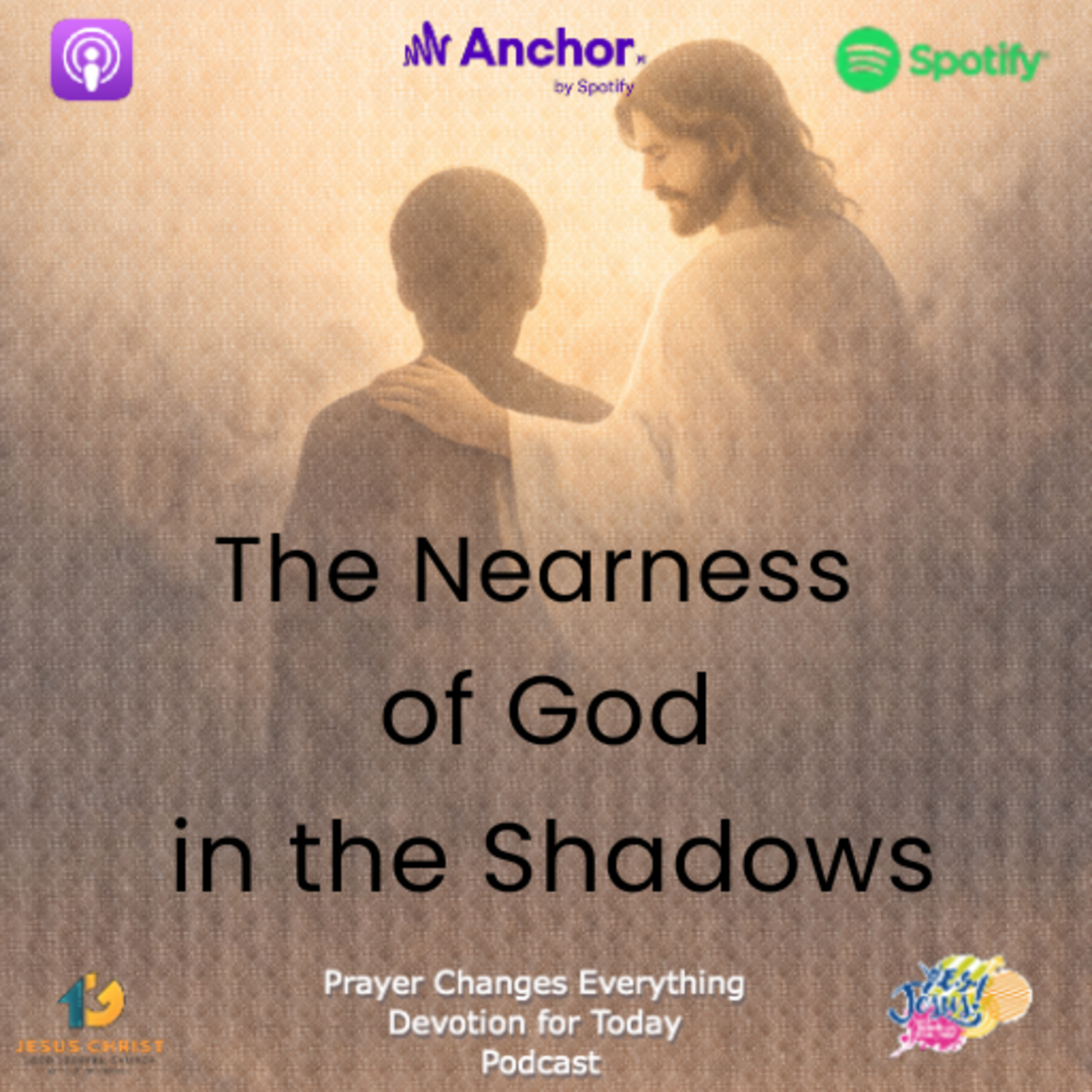“The Nearness of God in the Shadows” episode artwork