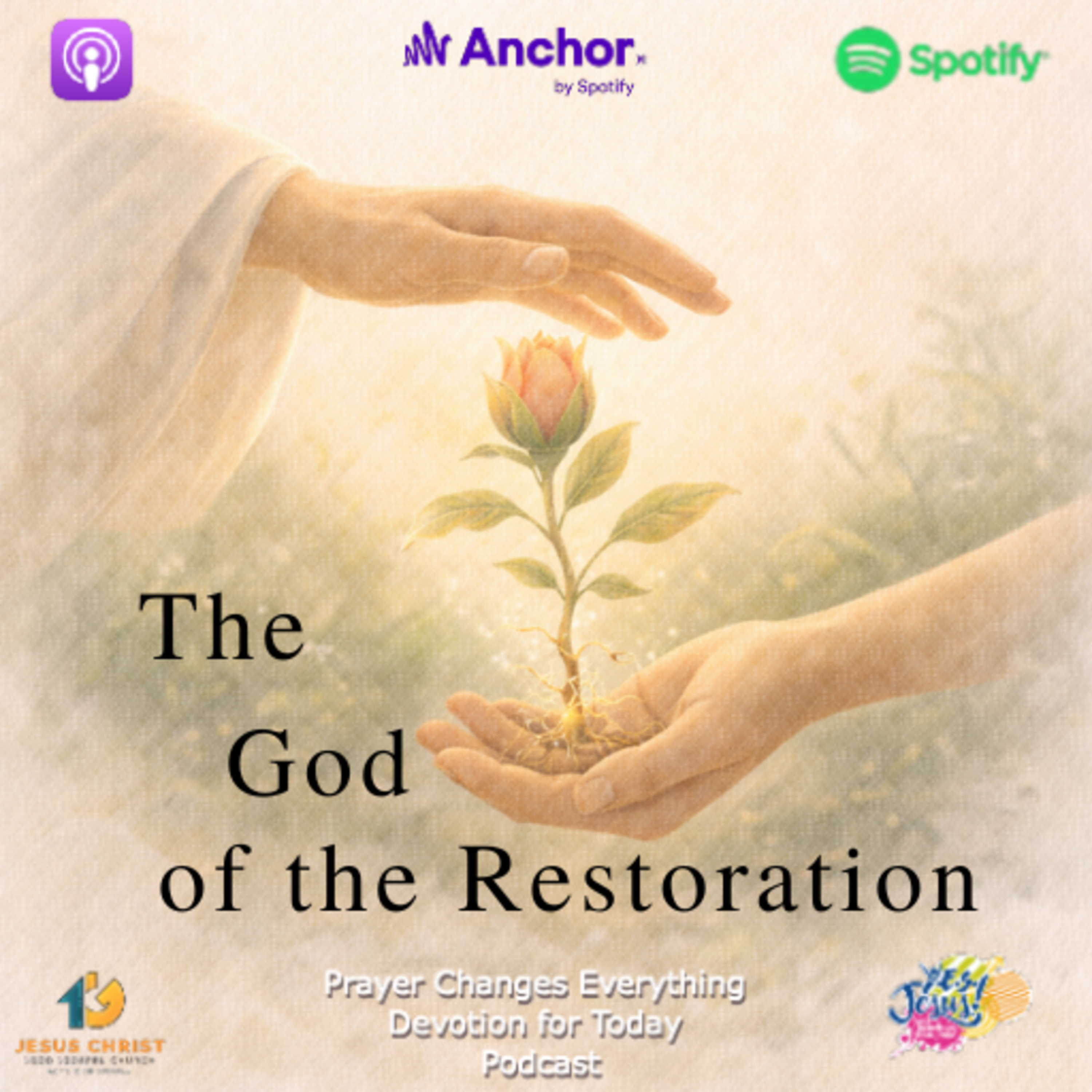 “The God of the Restoration” episode artwork