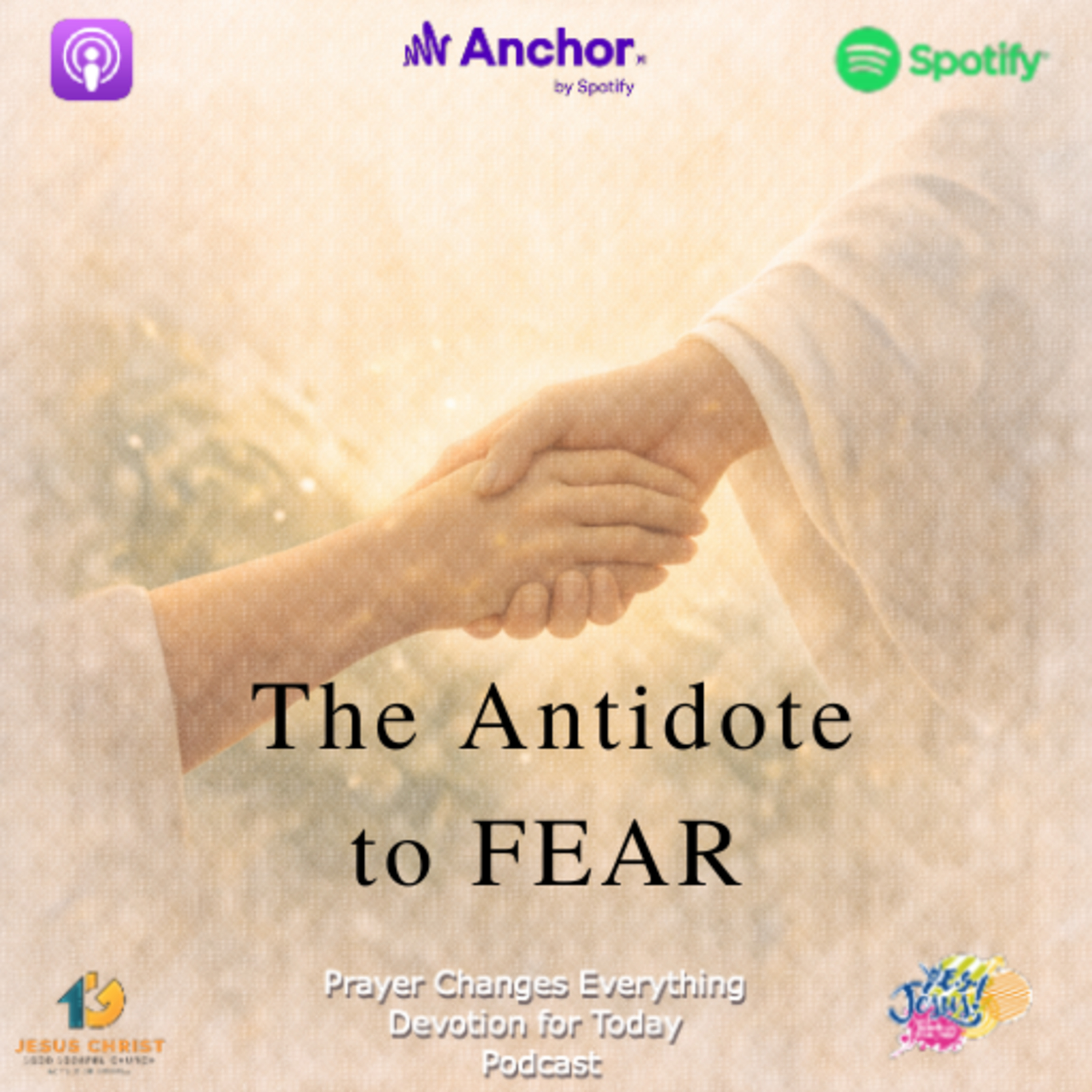 “The Antidote to Fear” episode artwork