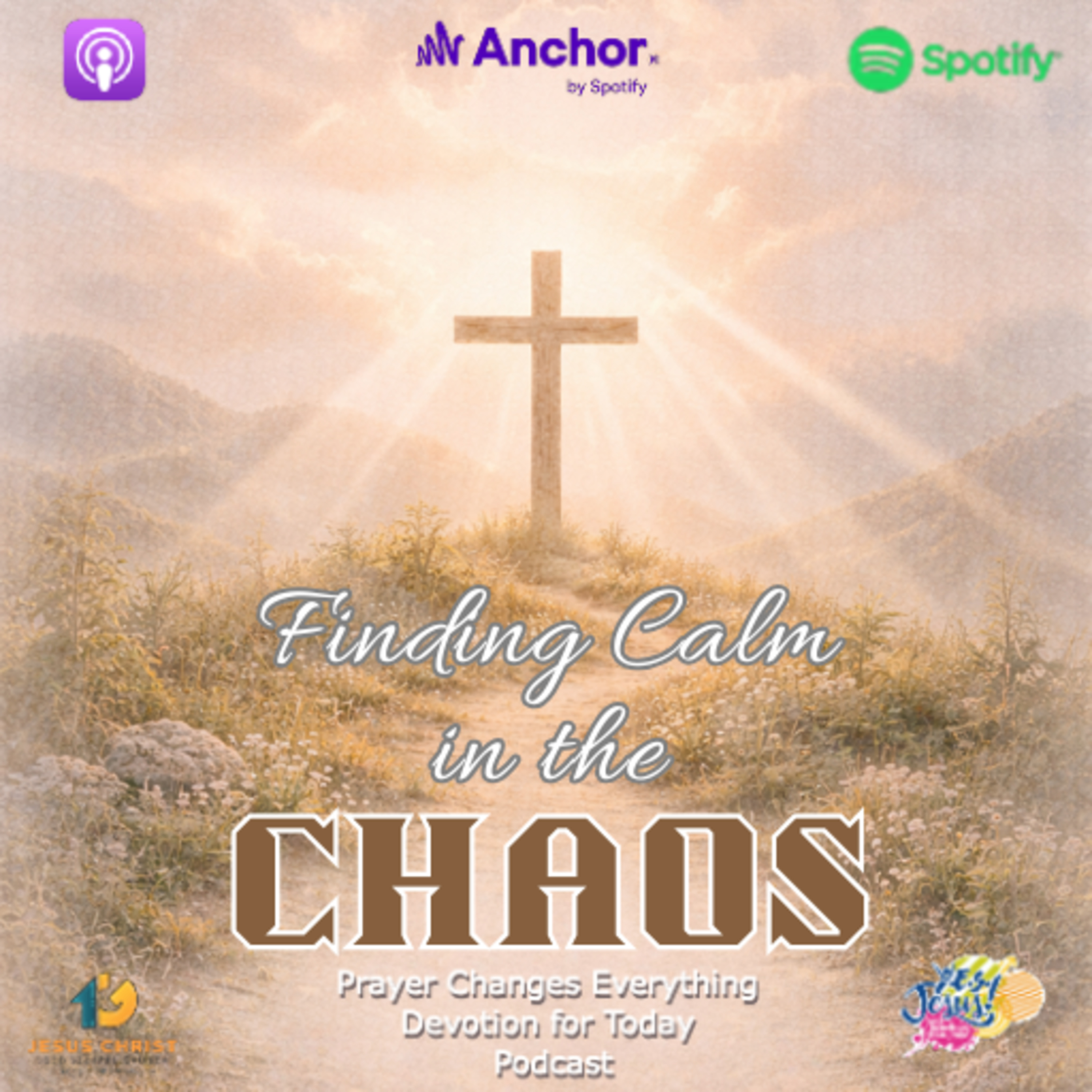“Finding Calm in the Chaos” episode artwork