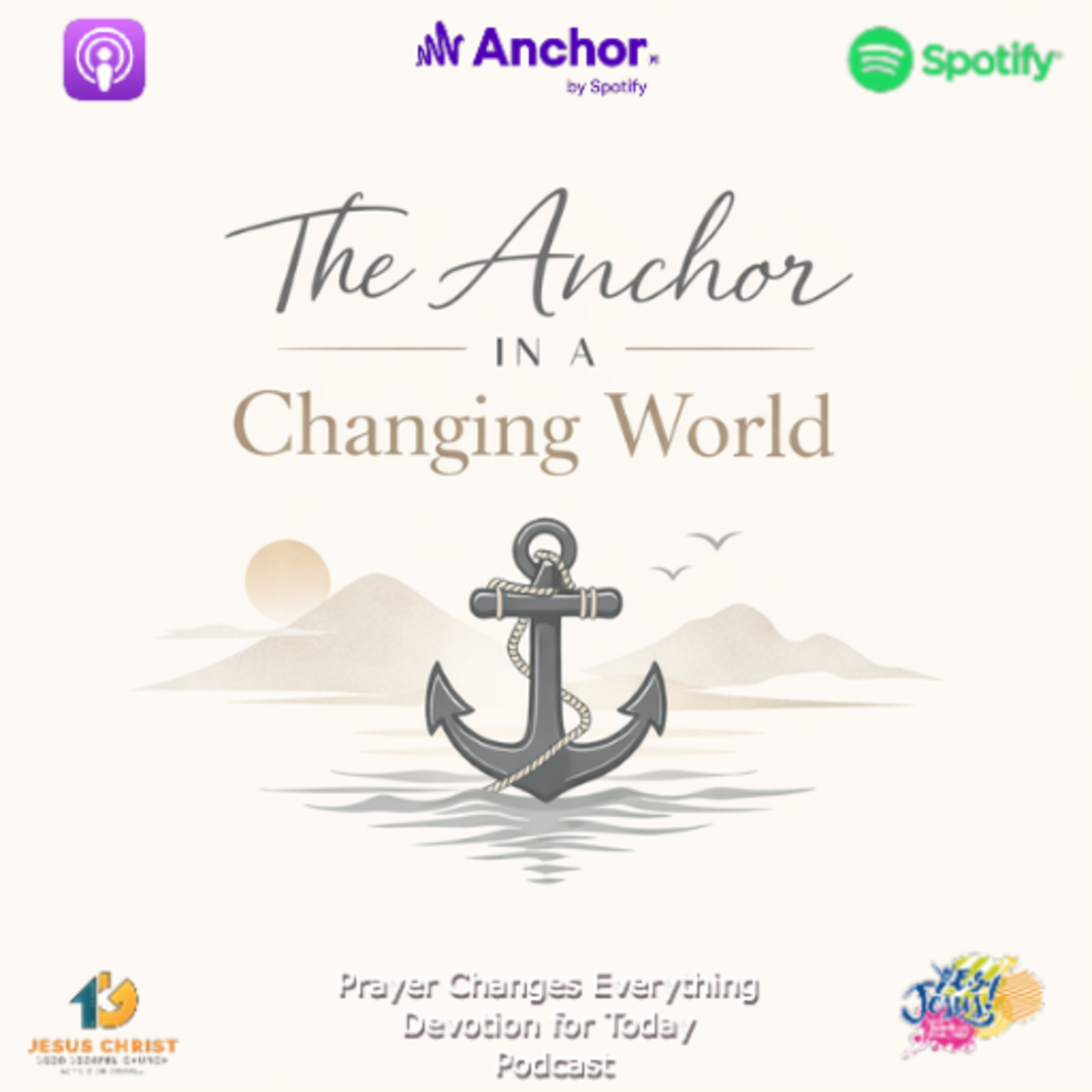 “The Anchor in a Changing World” episode artwork
