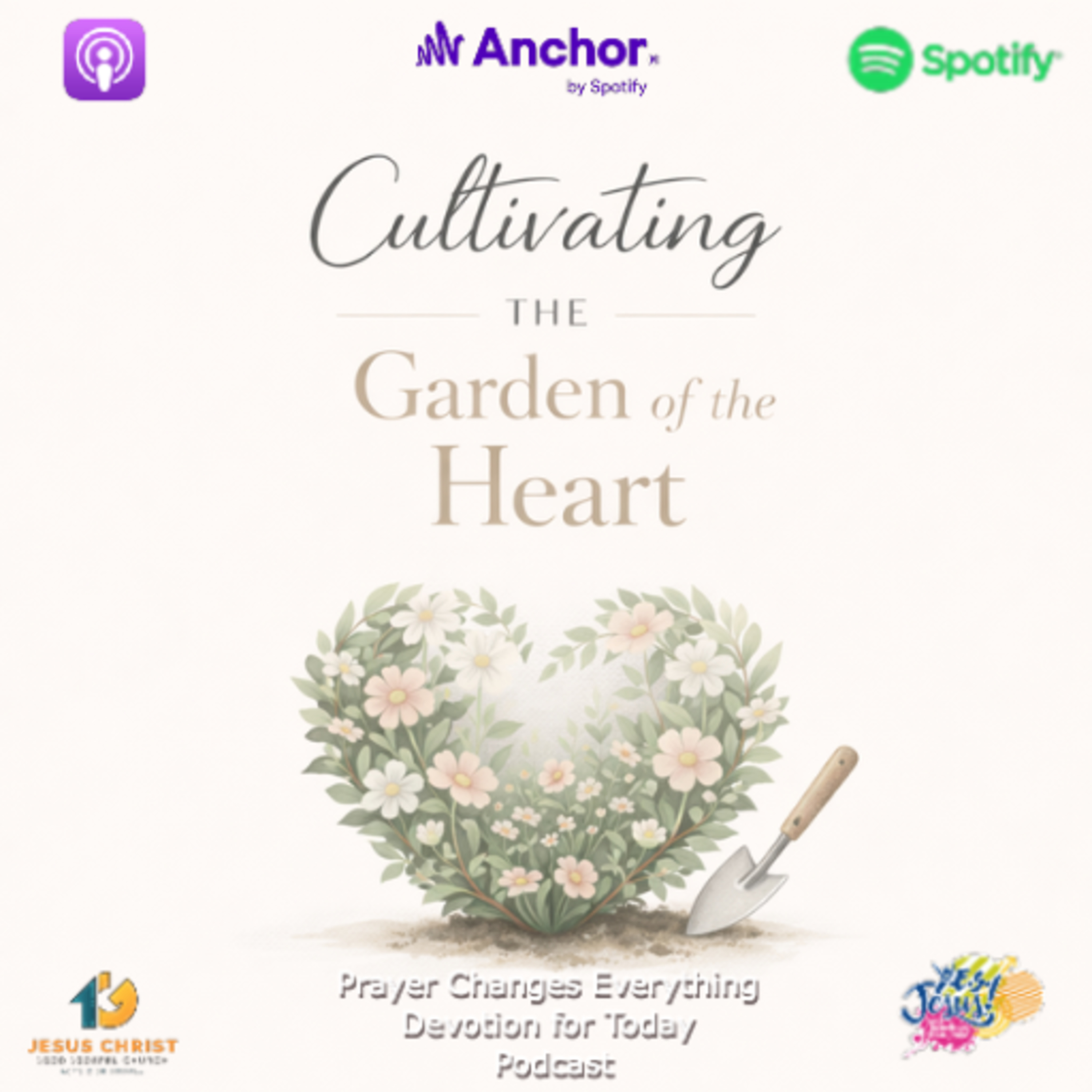 “Cultivating the Garden of the Heart” episode artwork
