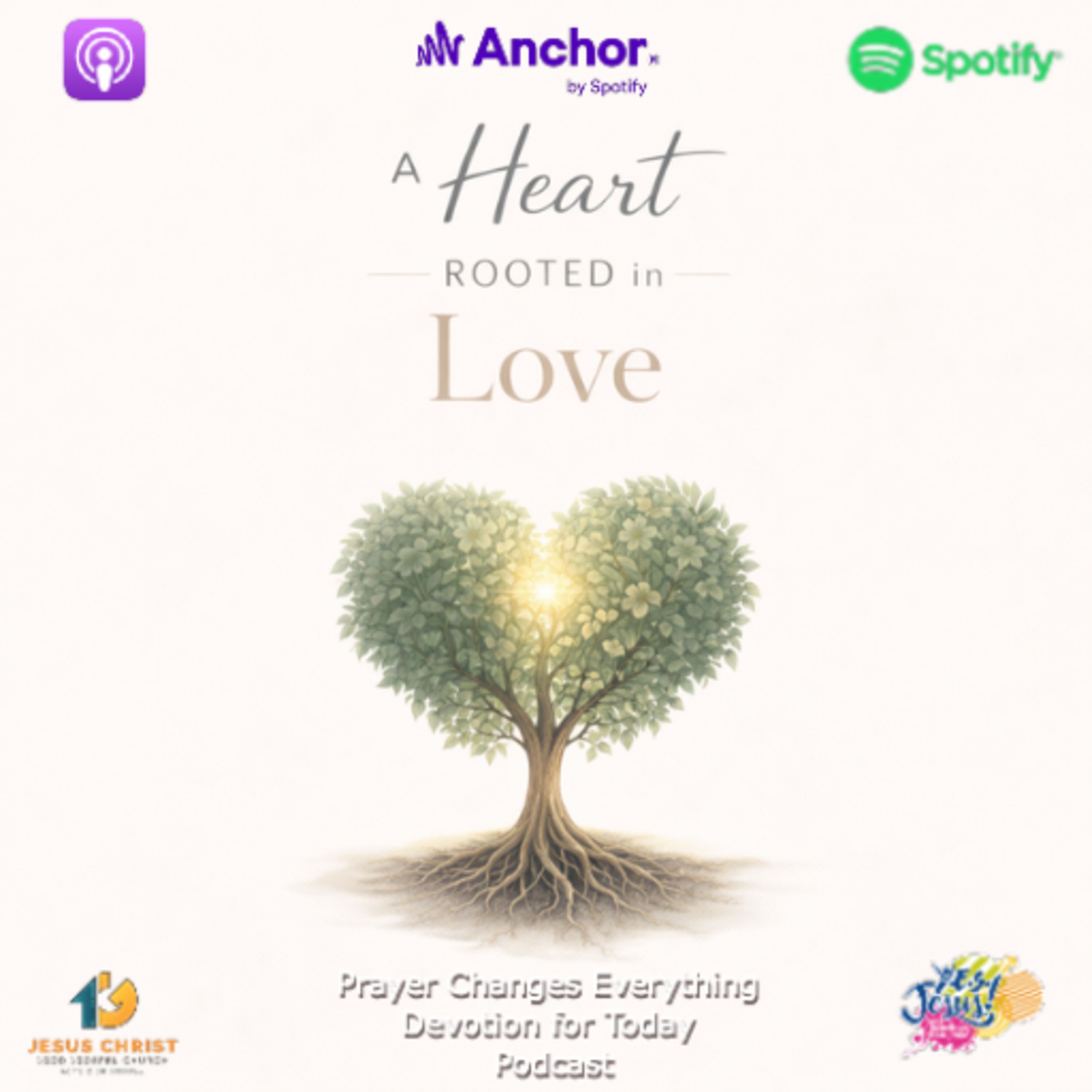 “A Heart Rooted in Love” episode artwork